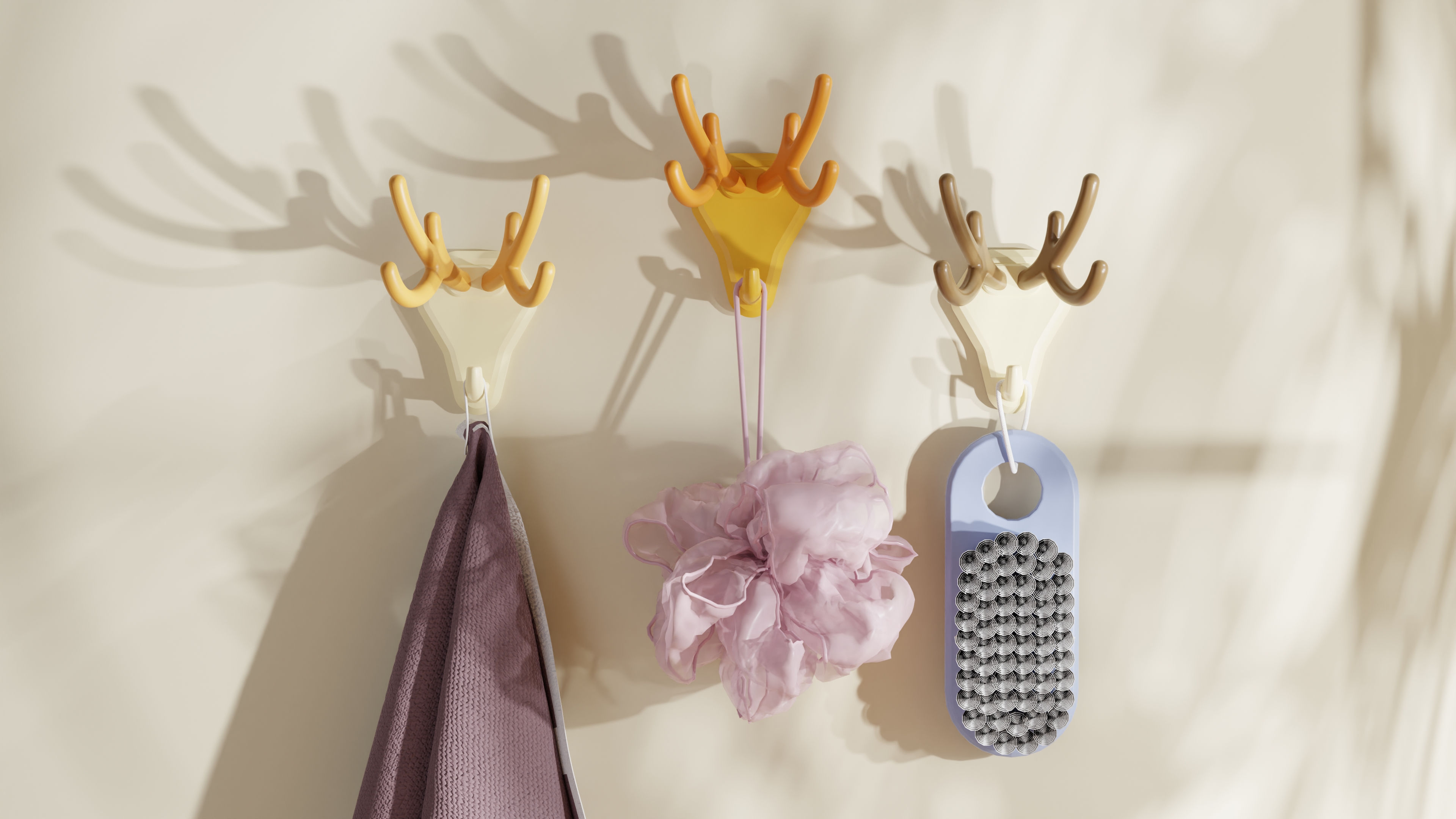 Department store，Receive，Home Furnishing，product design，multi-function，a hook，Wall hanging，Cartoon，