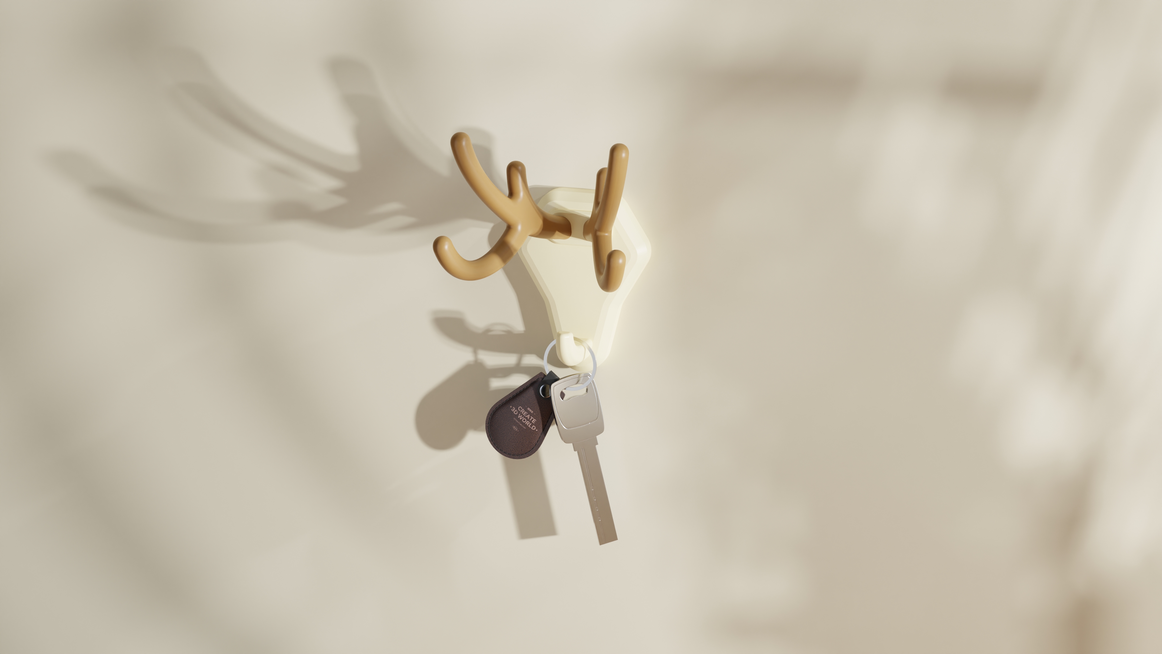 Department store，Receive，Home Furnishing，product design，multi-function，a hook，Wall hanging，Cartoon，