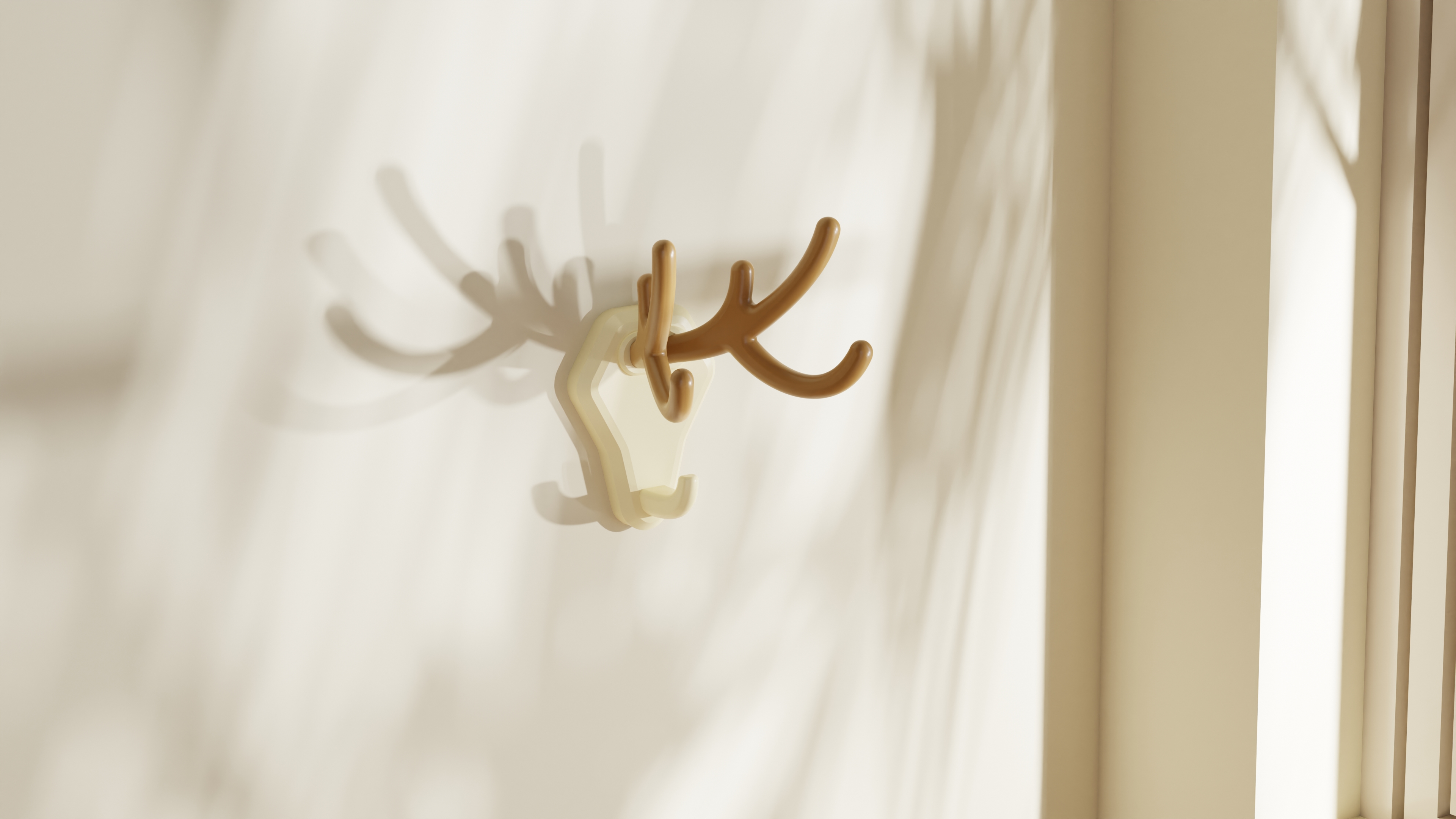 Department store，Receive，Home Furnishing，product design，multi-function，a hook，Wall hanging，Cartoon，