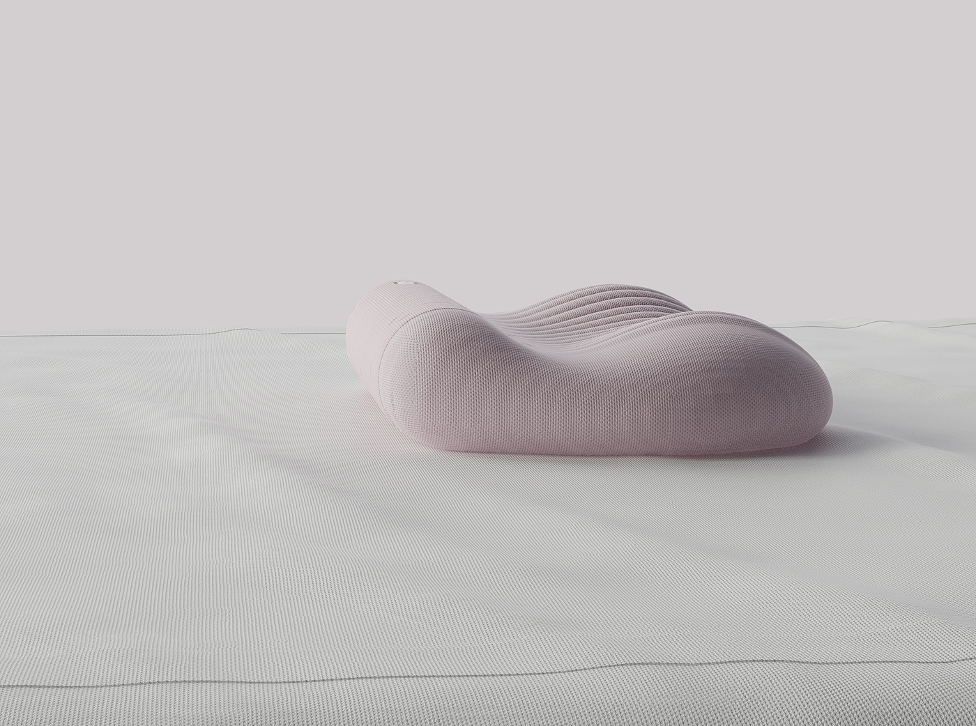 Bionics Design ，Pillow Design，Memory cotton products，pillow，Cervical vertebra repair pillow，Butterfly Pillow，Creative product design，originality，