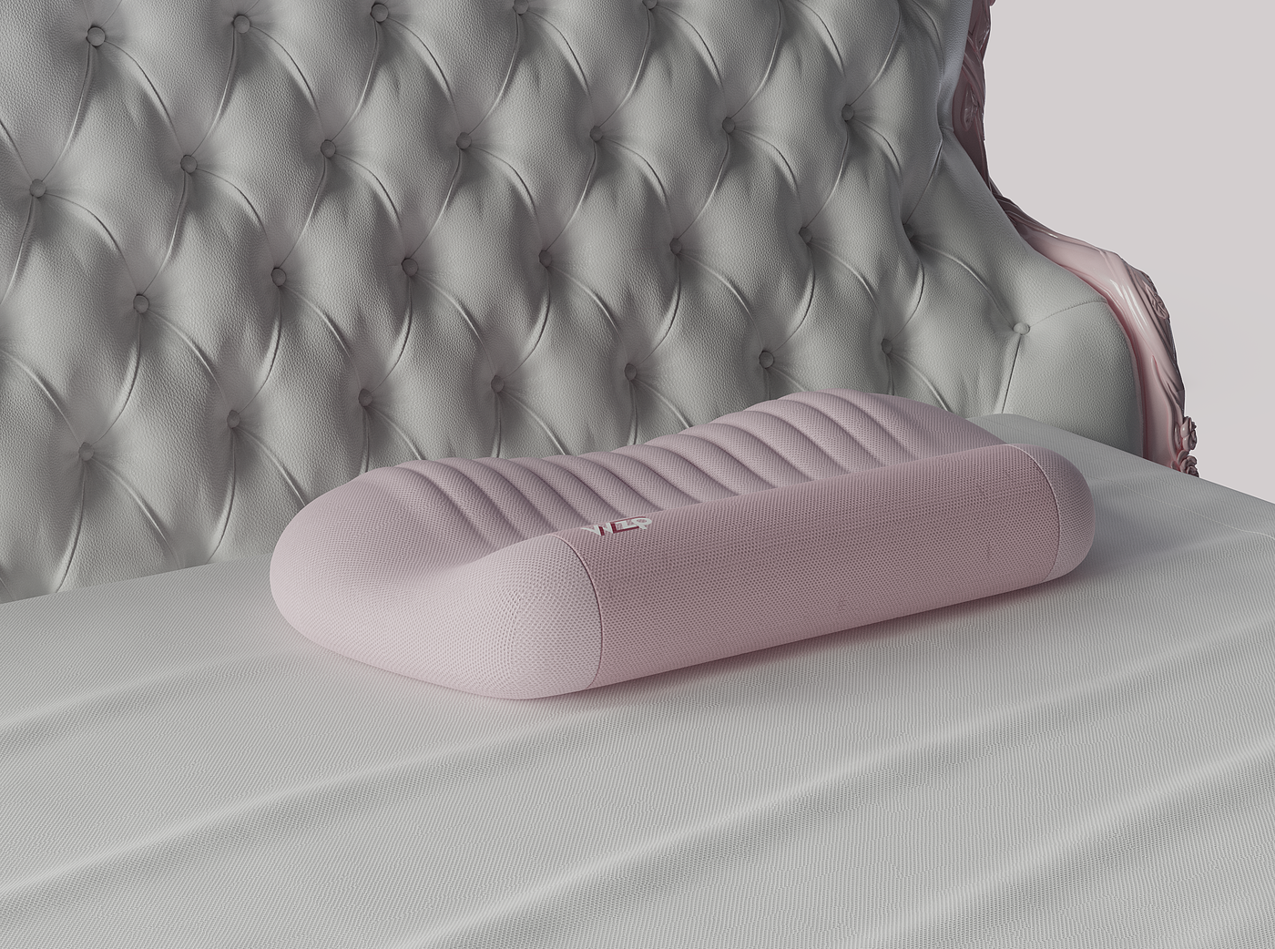 Bionics Design ，Pillow Design，Memory cotton products，pillow，Cervical vertebra repair pillow，Butterfly Pillow，Creative product design，originality，