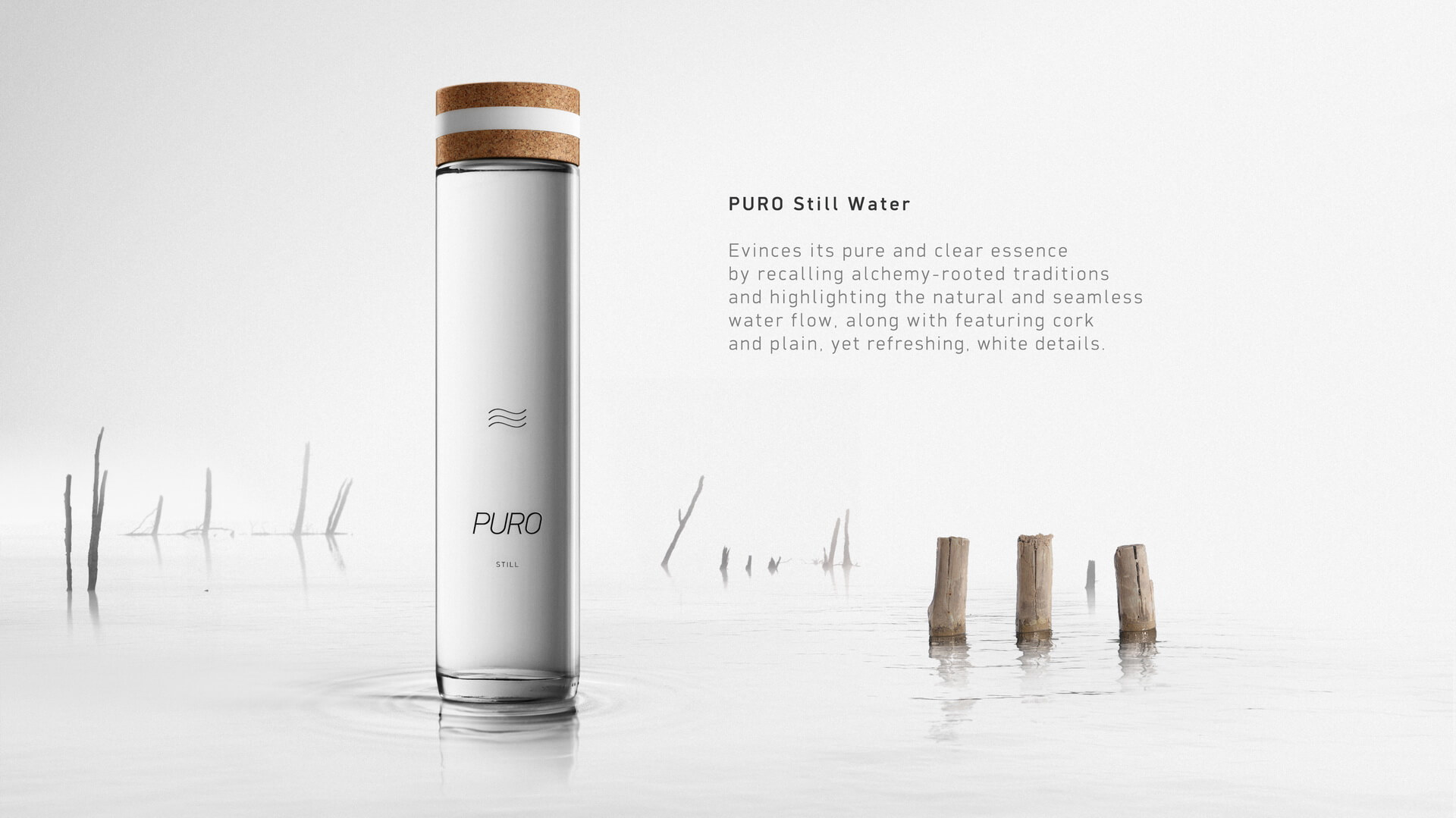 transparent，life，chaste，packing，Design，