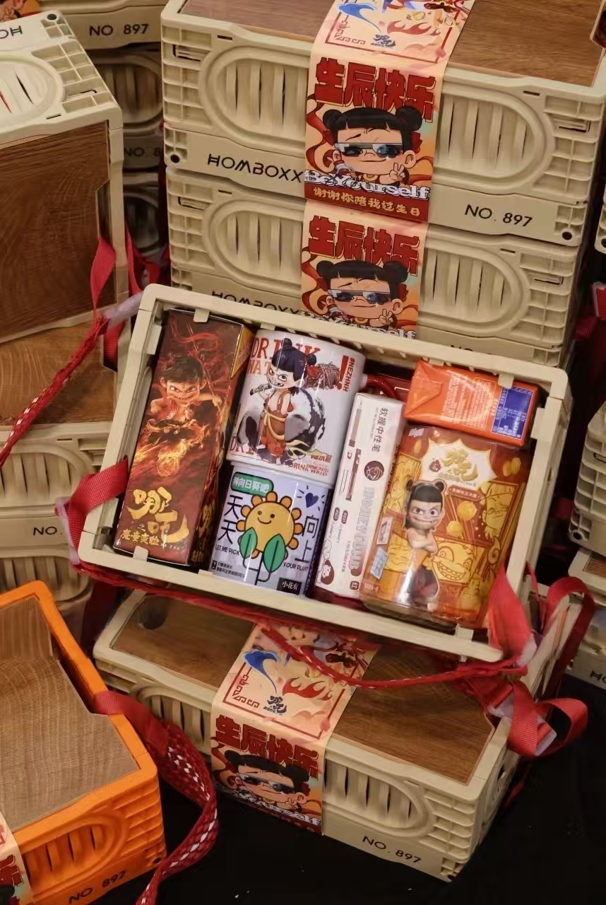 Industrial wind，Folding storage box，outdoors，Finishing box，