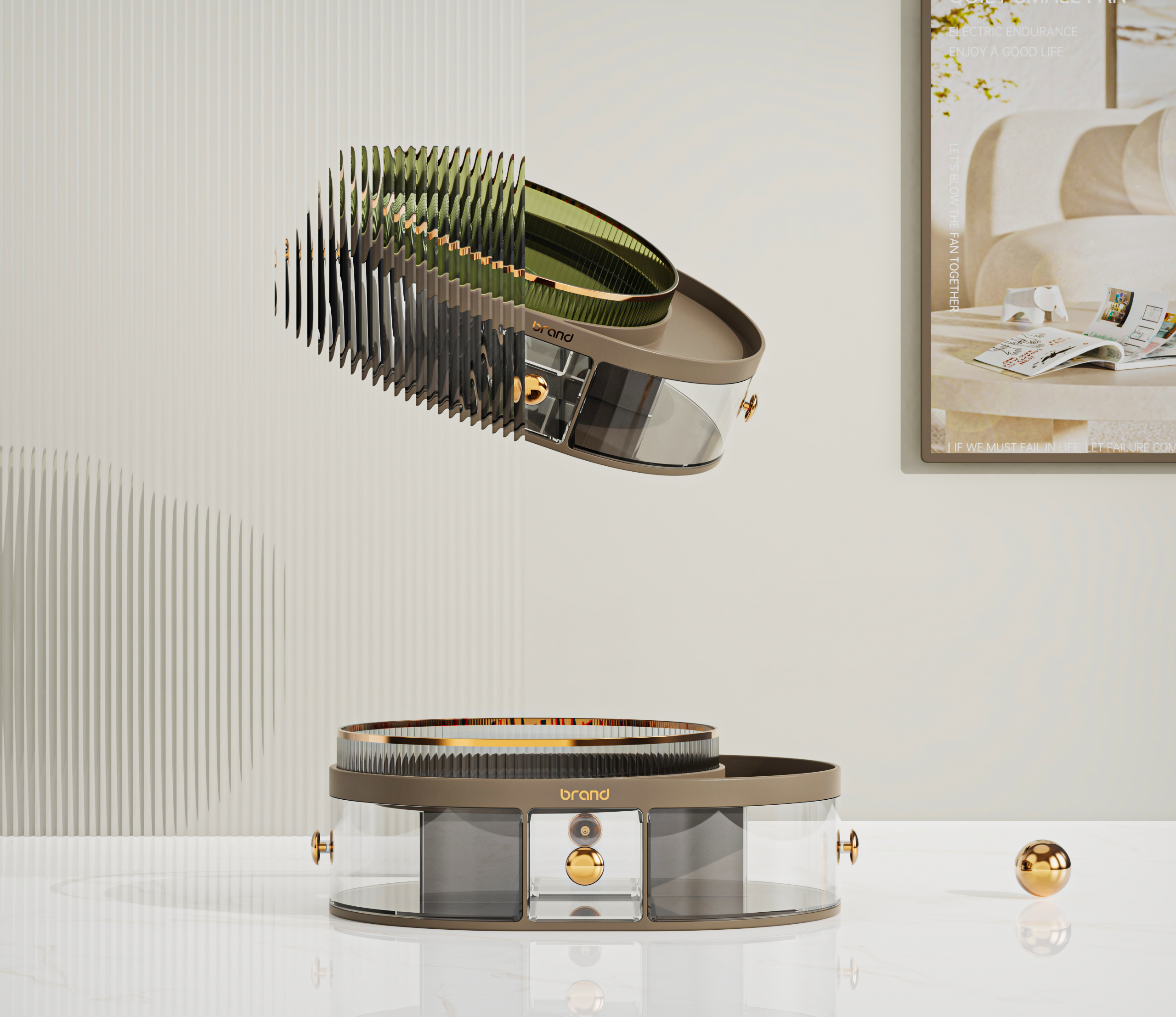 Receive，Seasoning box，rotate，Seasoning，