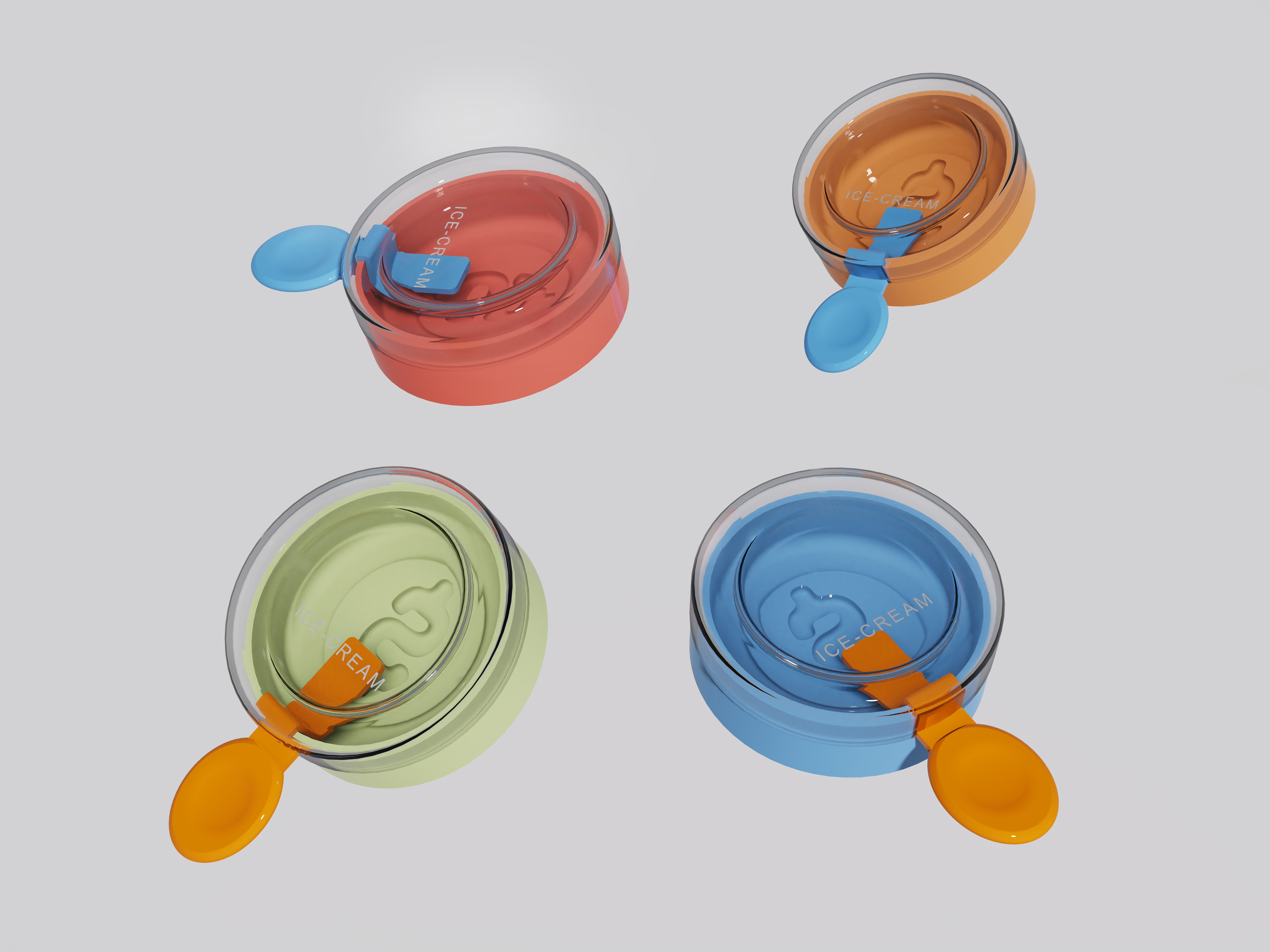 ice cream mold, ice cream, summer，