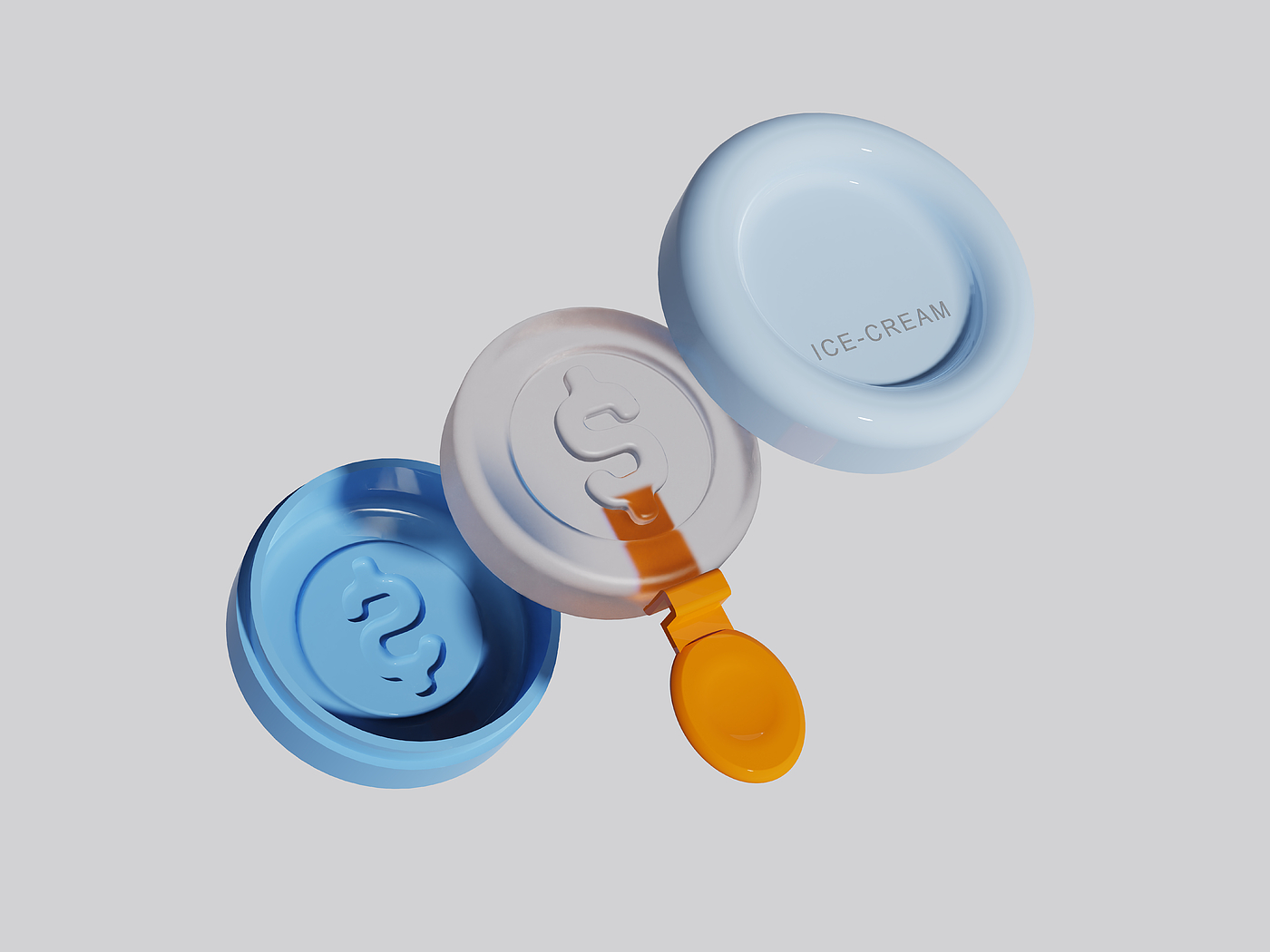 ice cream mold, ice cream, summer，