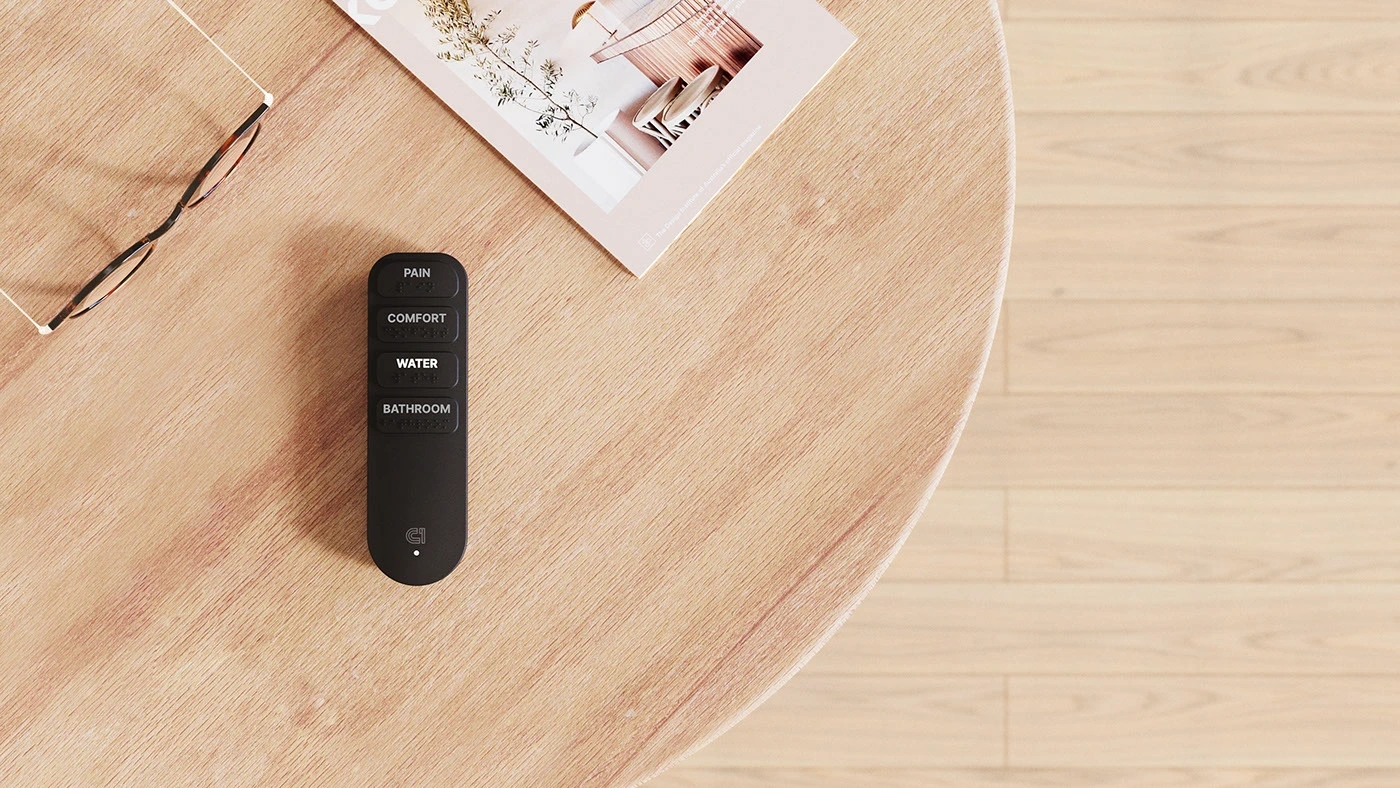 Upperstate，Nursing Communication，User experience，Health monitoring，wearable devices ，