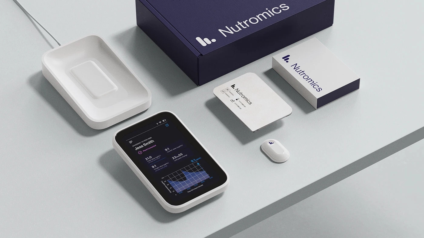 Nutromics，wearable devices ，Real time monitoring，Medical health，Wearing Patch，