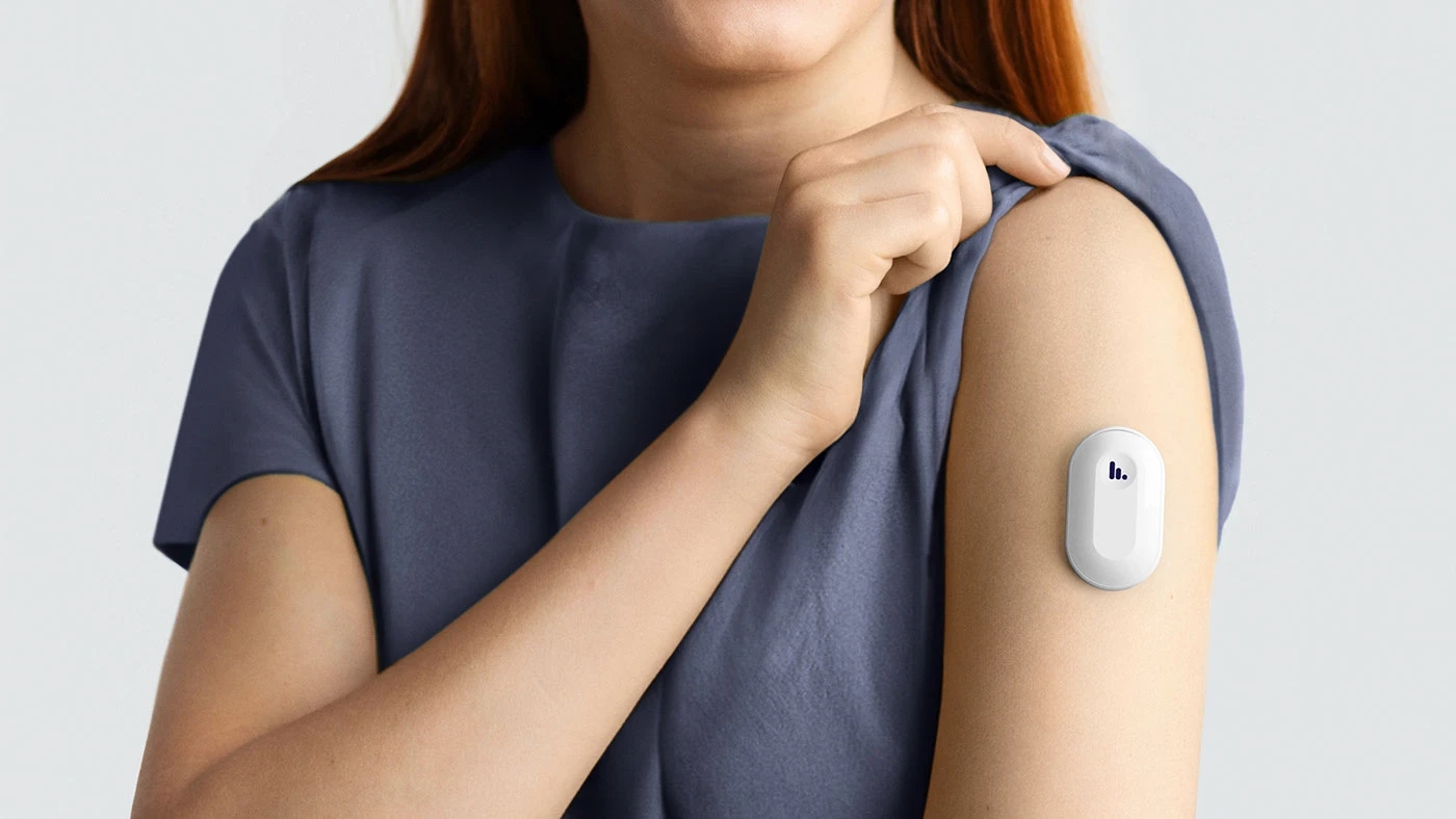 Nutromics，wearable devices ，Real time monitoring，Medical health，Wearing Patch，