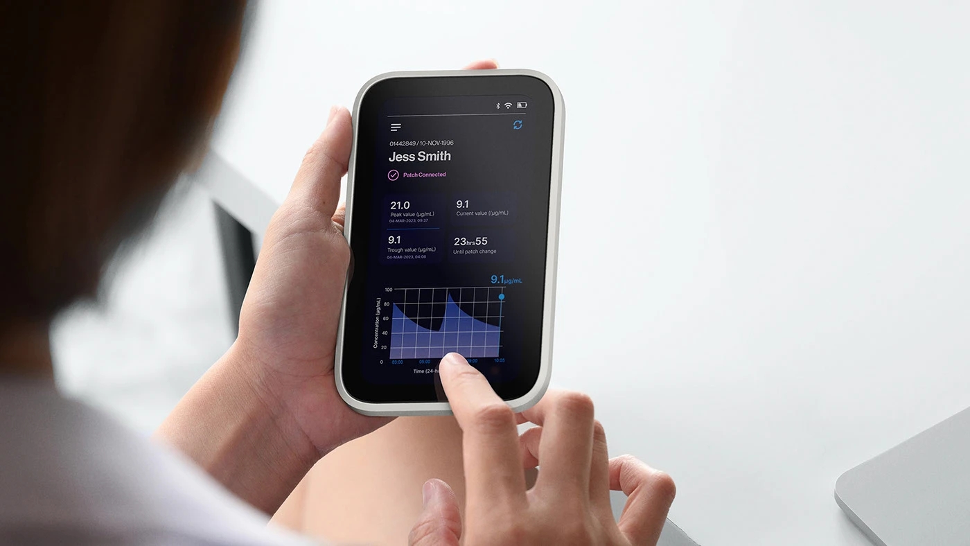 Nutromics，wearable devices ，Real time monitoring，Medical health，Wearing Patch，