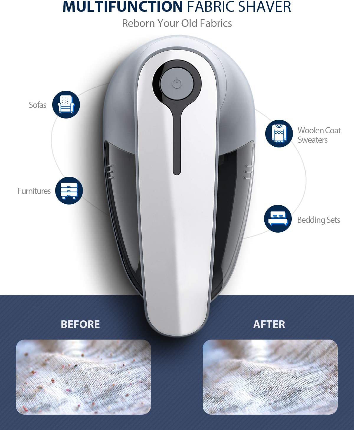 Hair ball trimmer, hair remover，