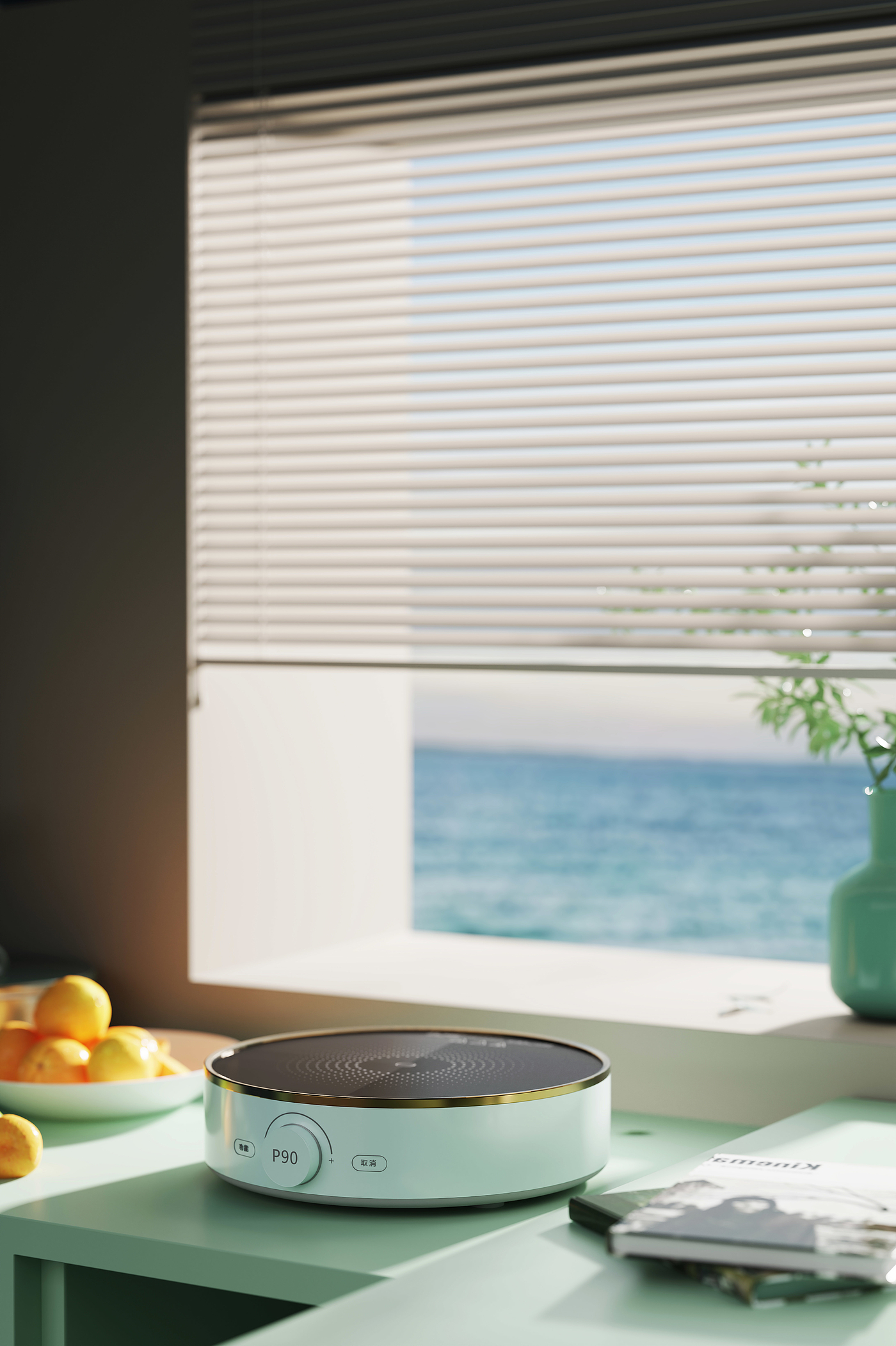 Keyshot rendering，Keyshot scene rendering，Render，industrial design，product design，