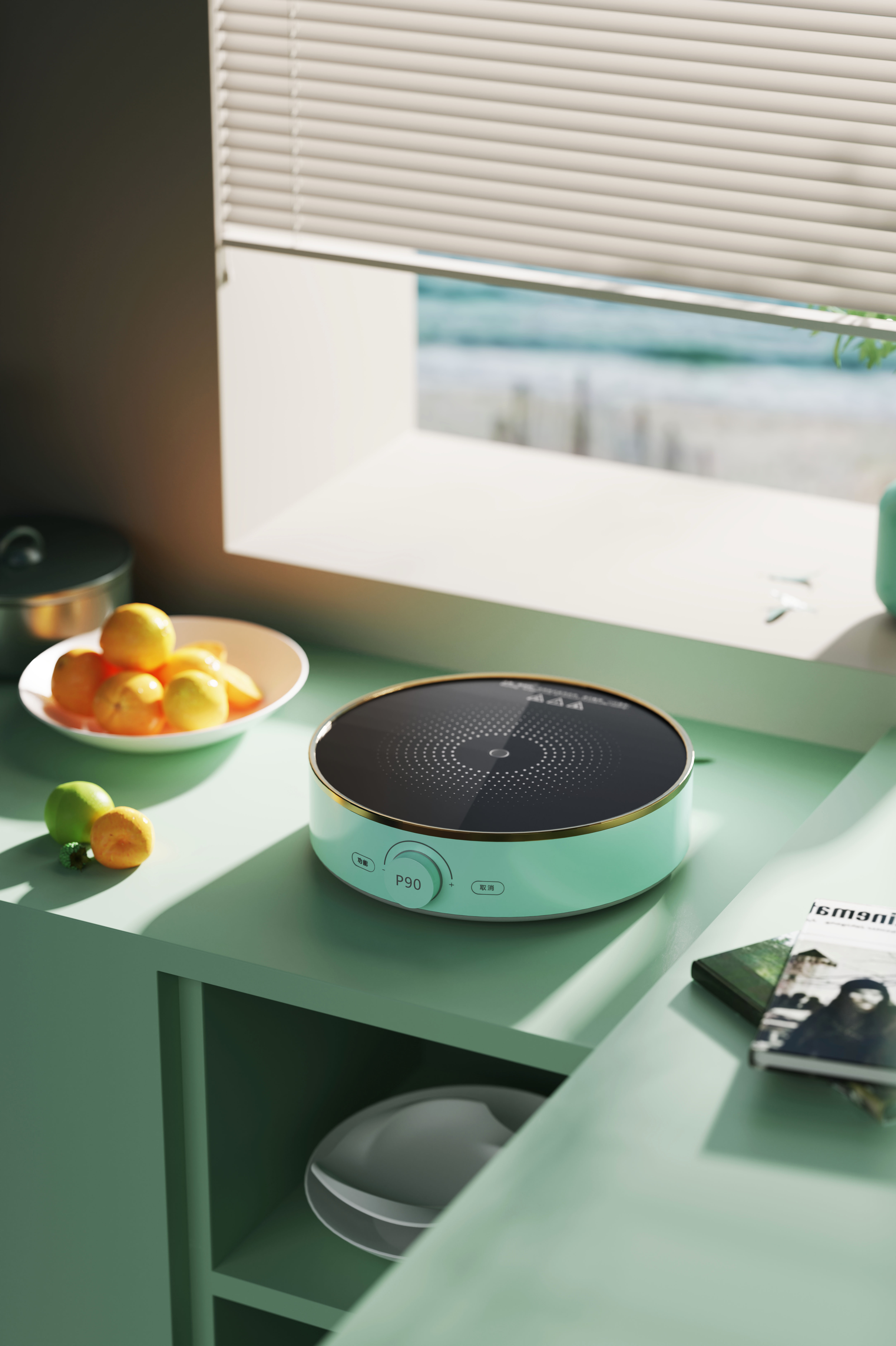 Keyshot rendering，Keyshot scene rendering，Render，industrial design，product design，