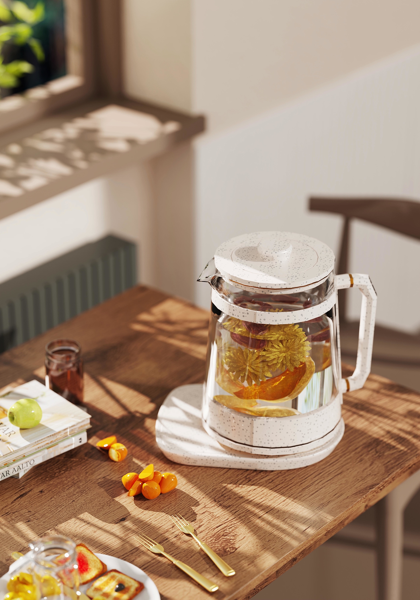 Keyshot rendering，Keyshot scene rendering，Render，industrial design，product design，