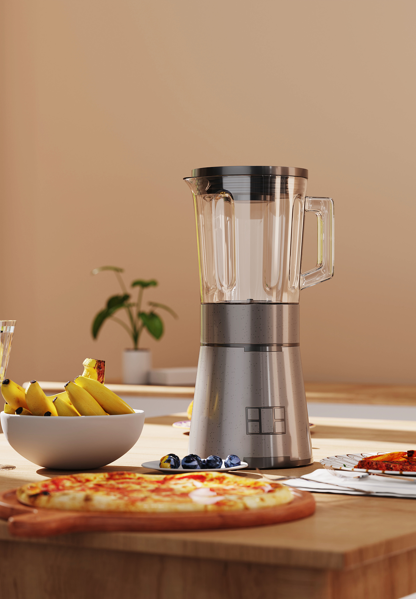 Keyshot rendering，Keyshot scene rendering，Render，industrial design，product design，