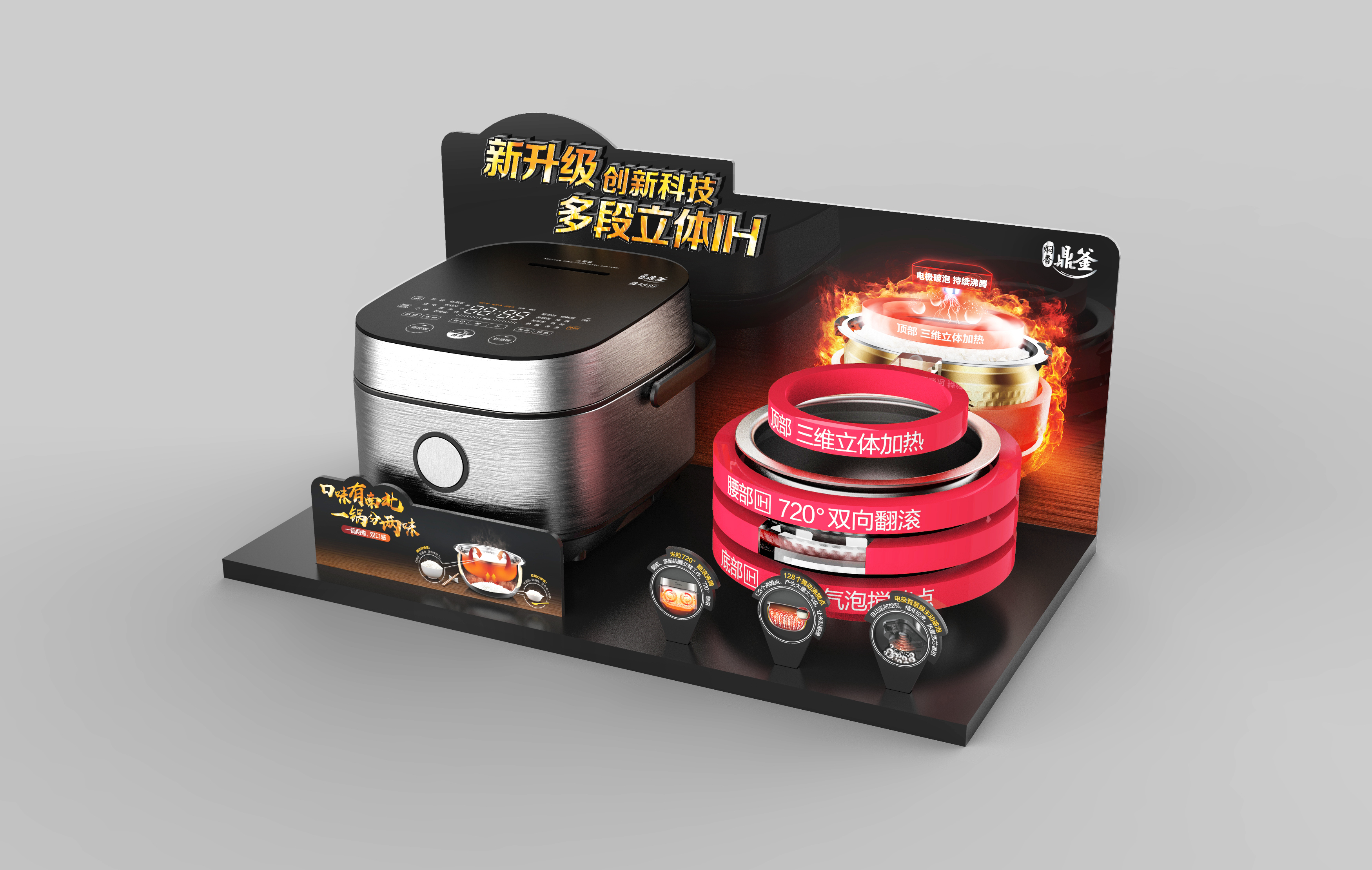 Demonstration Props，Beautiful，rice cooker，Display props，Interactive Experience，Technical Experience，