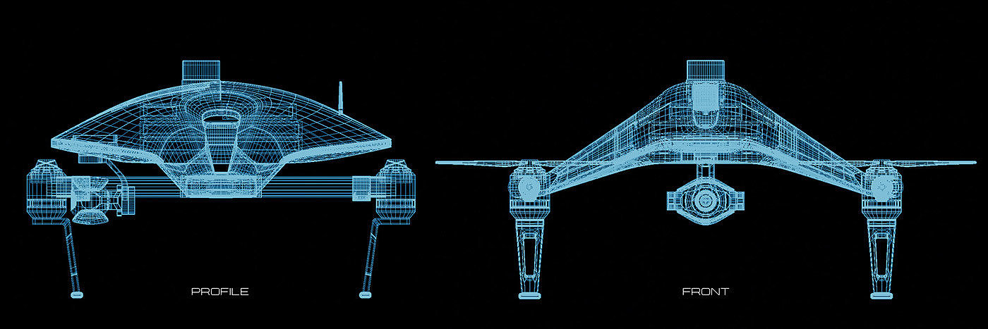 工业设计，概念设计，无人机，飞行器，航拍，遥控，
