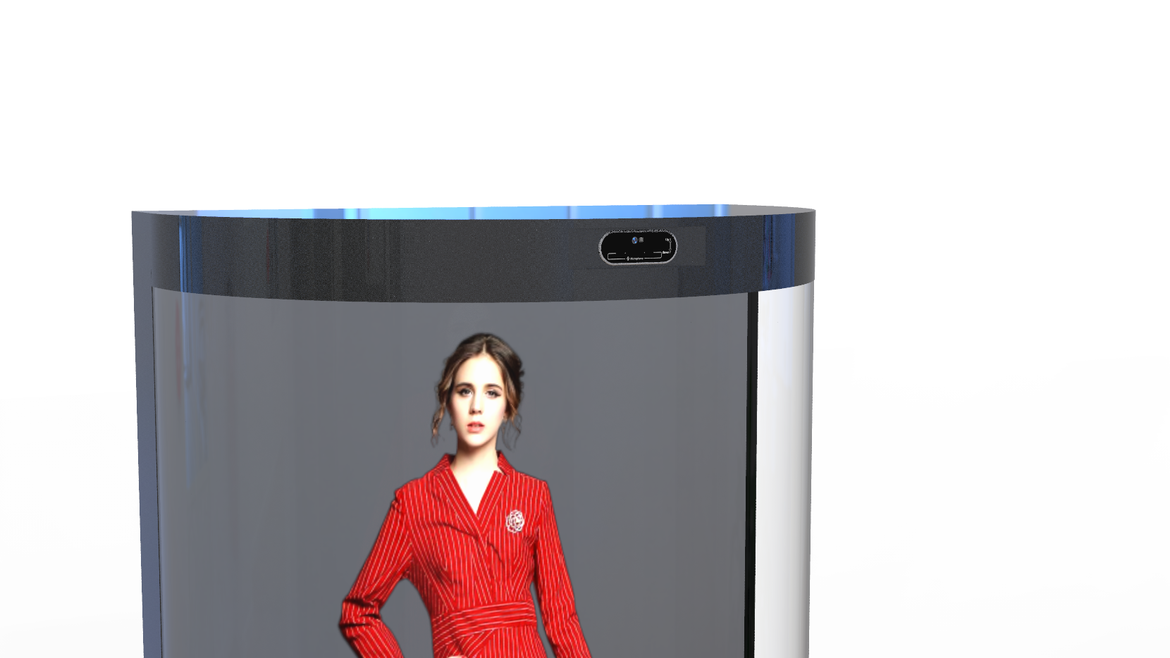 Holographic chamber，Digital man，mirror holographic digital man，