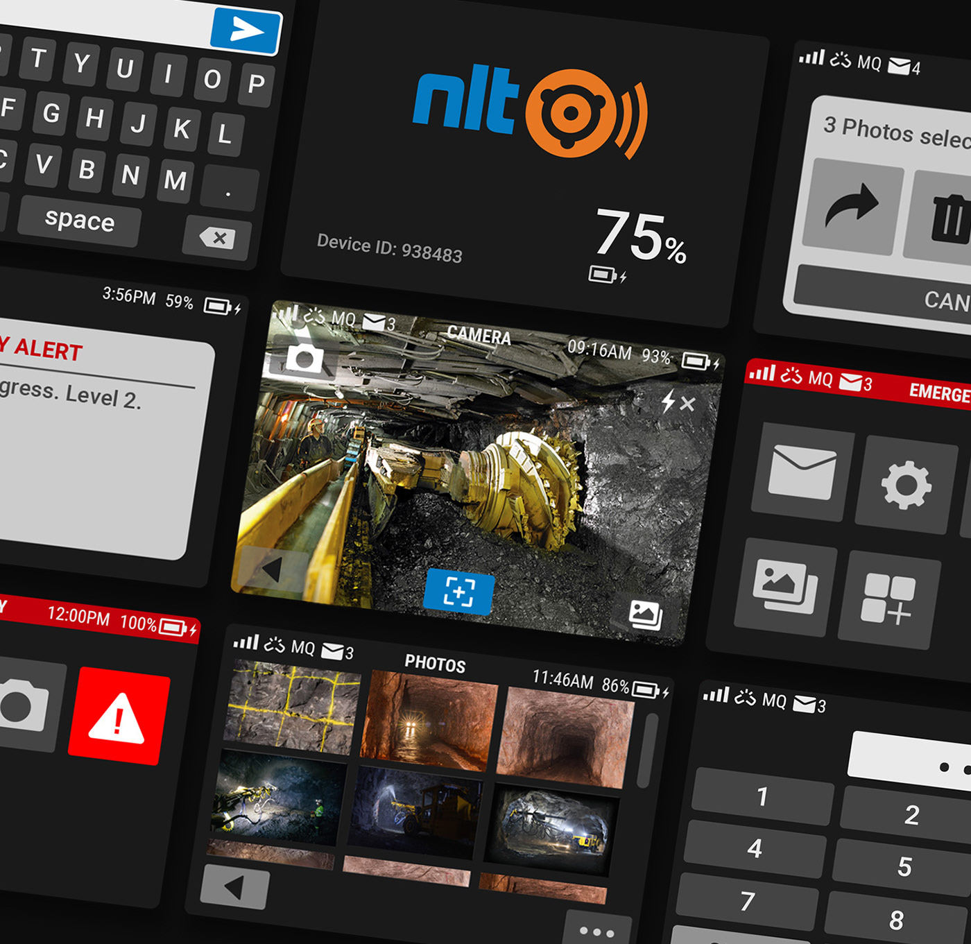 Vigilance，two-way communication，NLT Digital，Miner Communications，