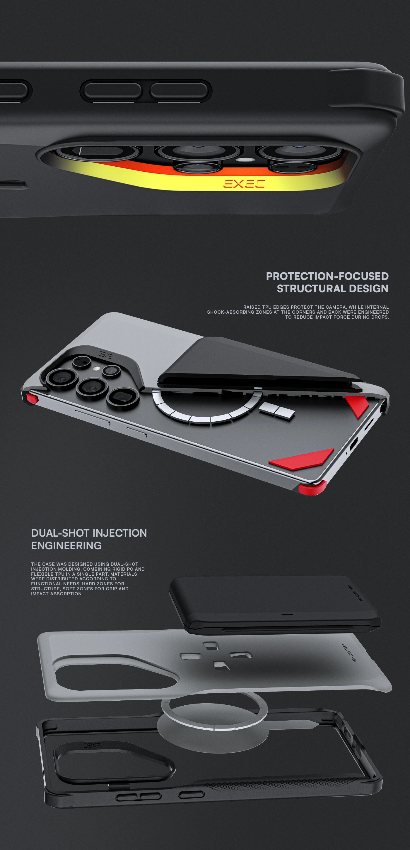 cmf，Custom Accessories，Mobile phone shell，Bracket，Accessory system，Magnetic mounting，Mechanical Accessories，