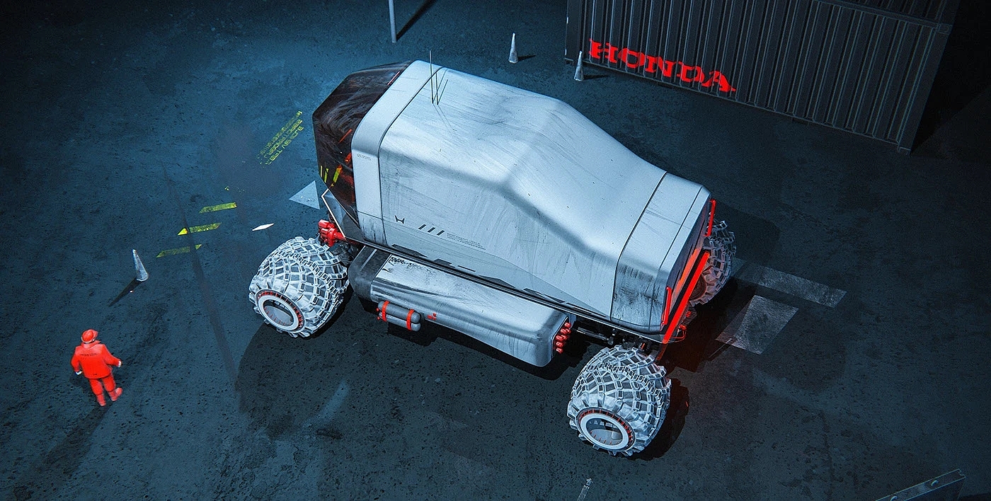 honda，industrial design，Future vehicles，Automotive Technology，Environmental travel，