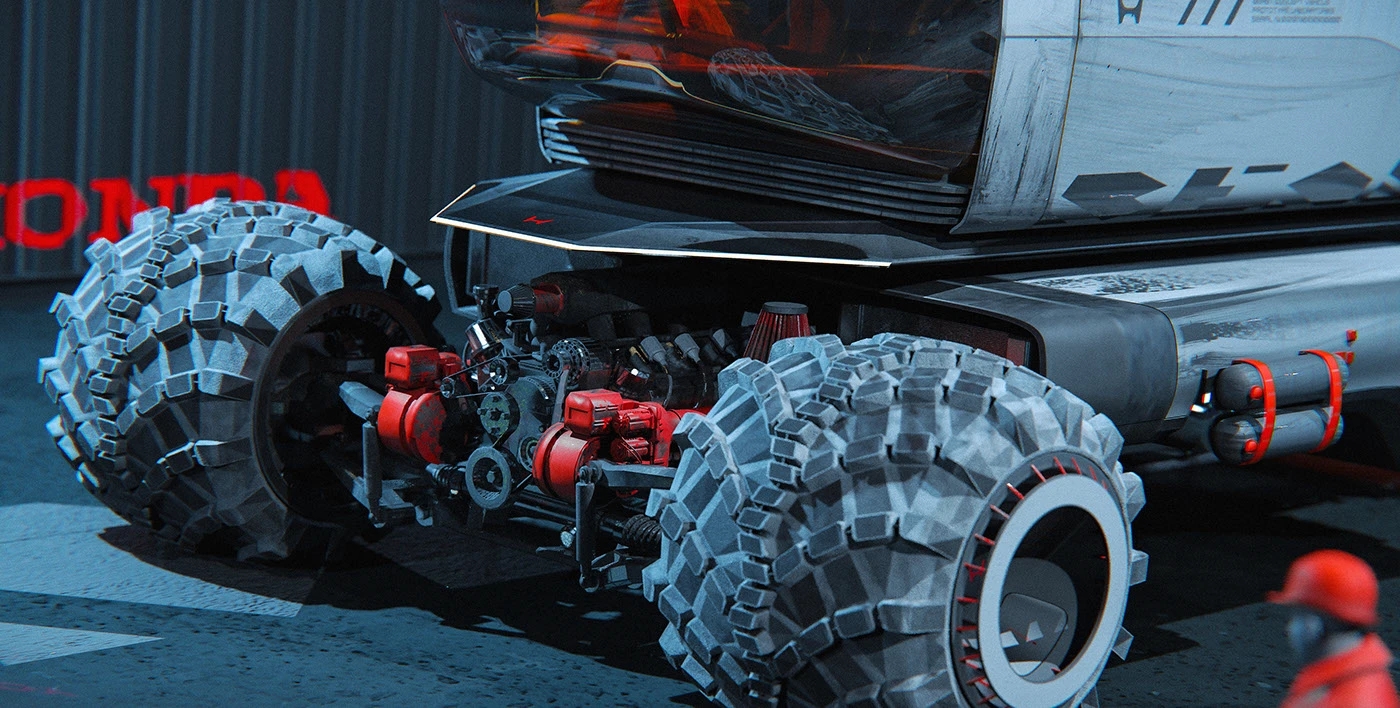 honda，industrial design，Future vehicles，Automotive Technology，Environmental travel，