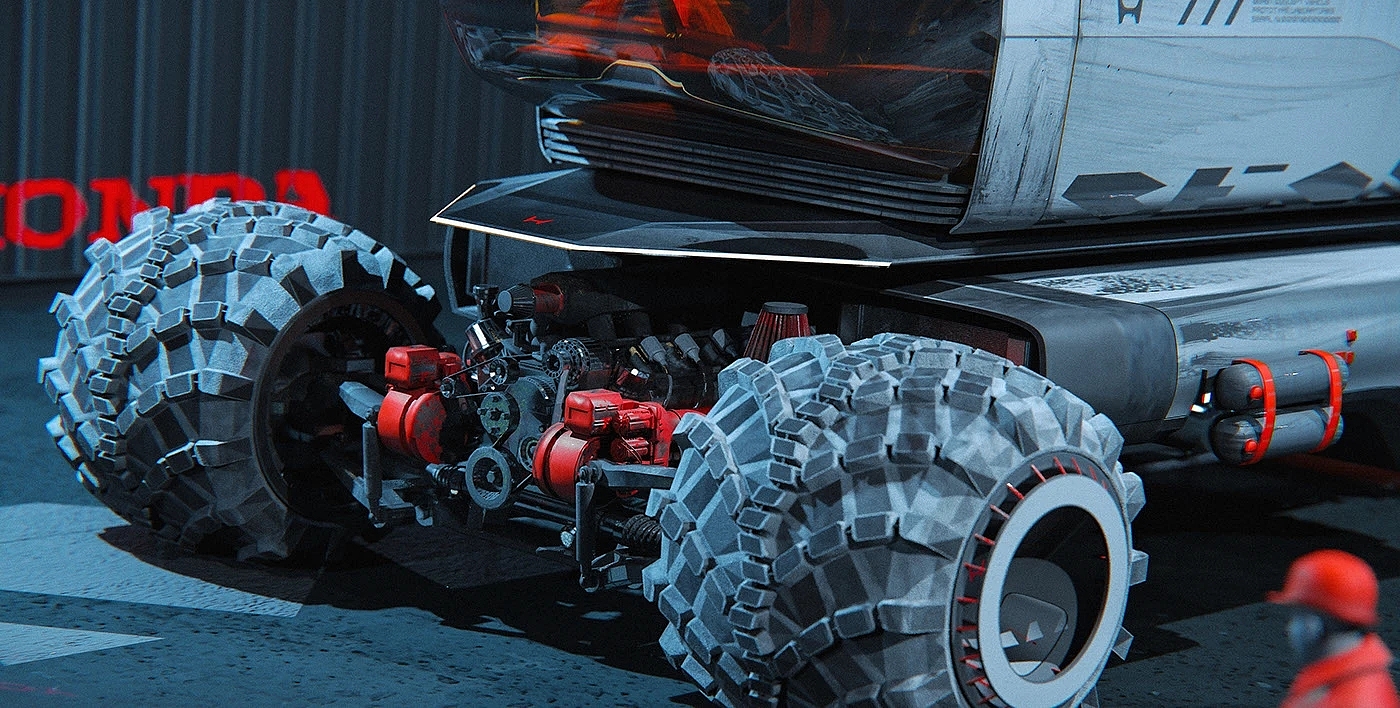honda，industrial design，Future vehicles，Automotive Technology，Environmental travel，