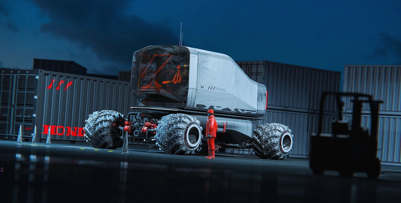 honda，industrial design，Future vehicles，Automotive Technology，Environmental travel，
