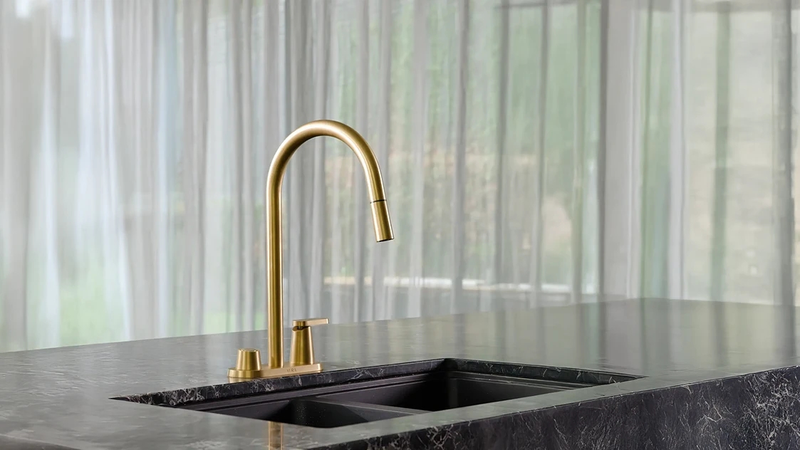 Sussex Taps，water tap，alkaline water，Design aesthetics，Three in one，