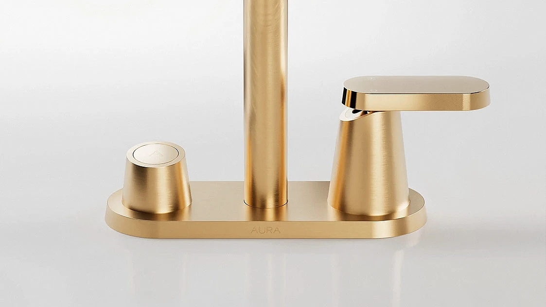 Sussex Taps，water tap，alkaline water，Design aesthetics，Three in one，