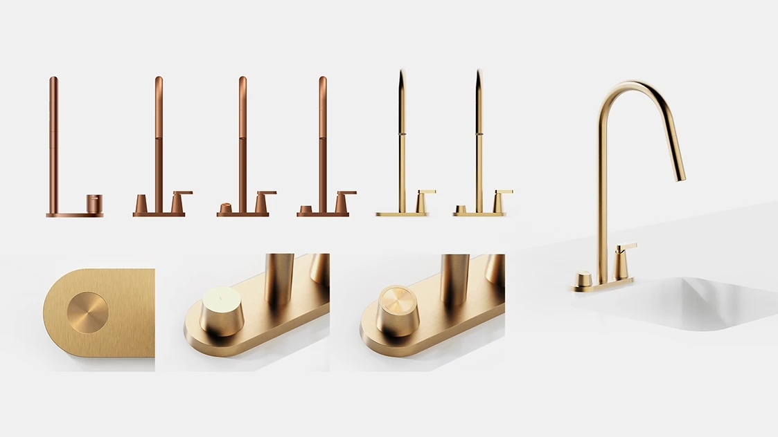 Sussex Taps，water tap，alkaline water，Design aesthetics，Three in one，