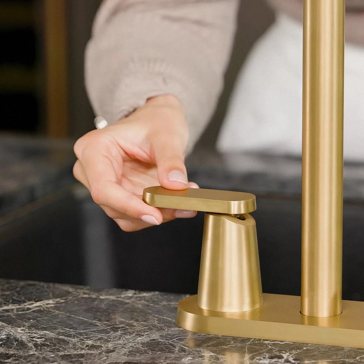 Sussex Taps，water tap，alkaline water，Design aesthetics，Three in one，