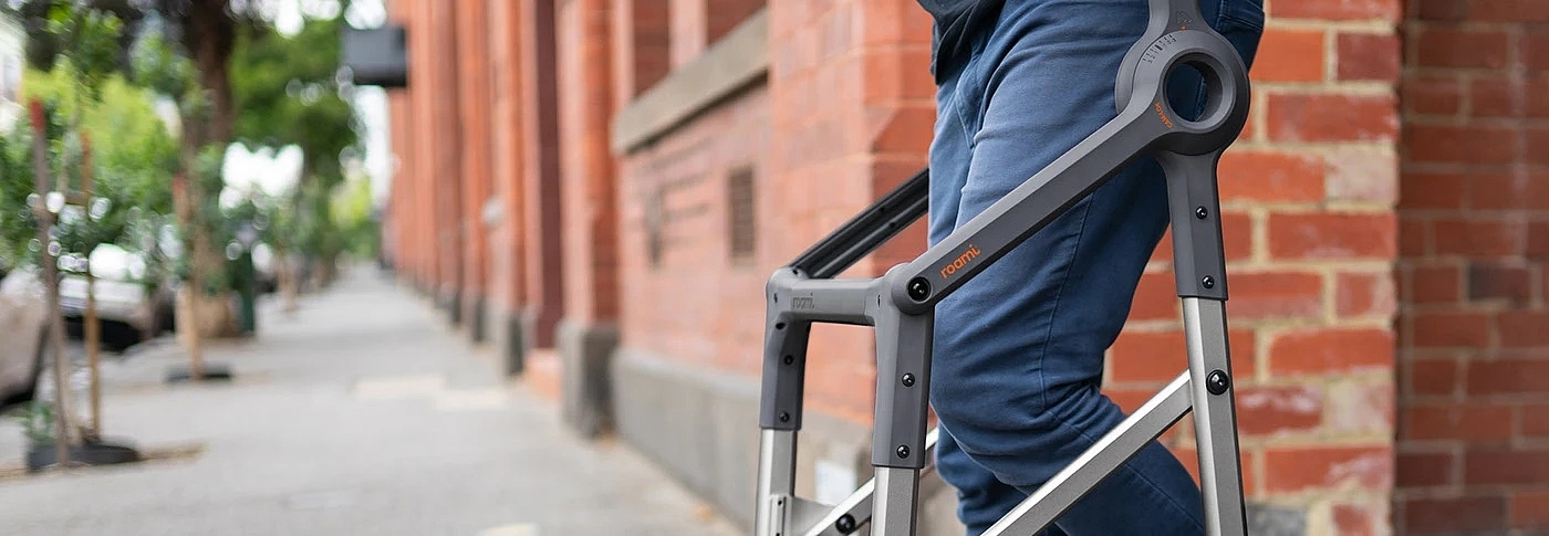 Mobilate，Walking aid，Cam Lock，No hub，