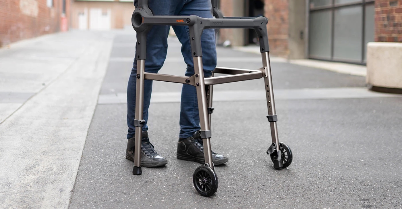 Mobilate，Walking aid，Cam Lock，No hub，