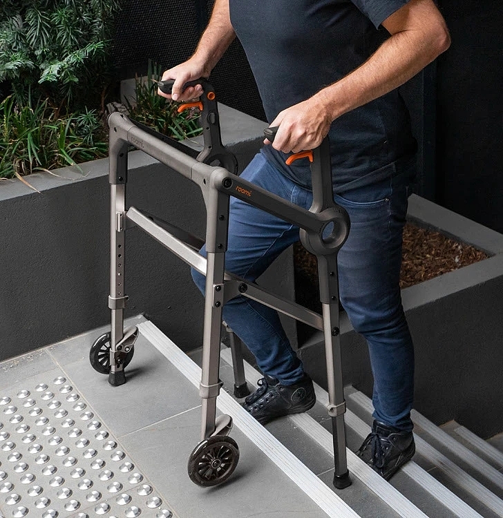 Mobilate，Walking aid，Cam Lock，No hub，