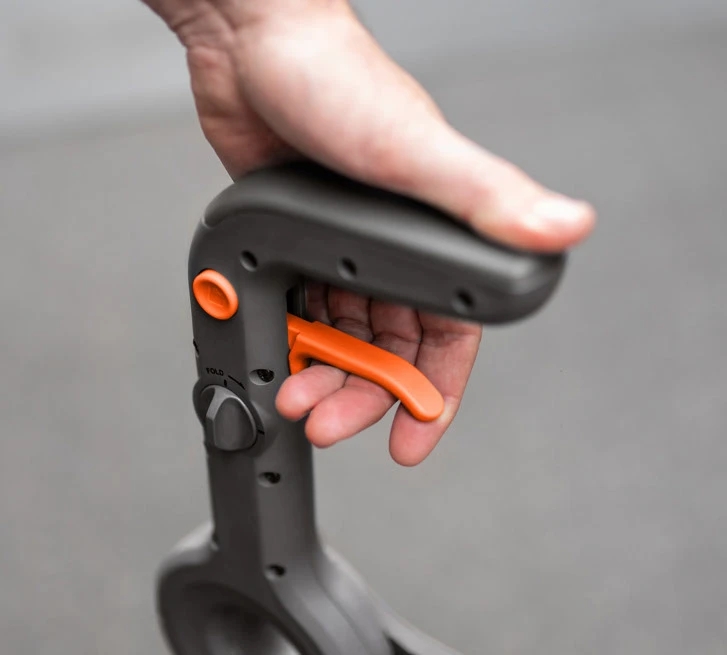 Mobilate，Walking aid，Cam Lock，No hub，