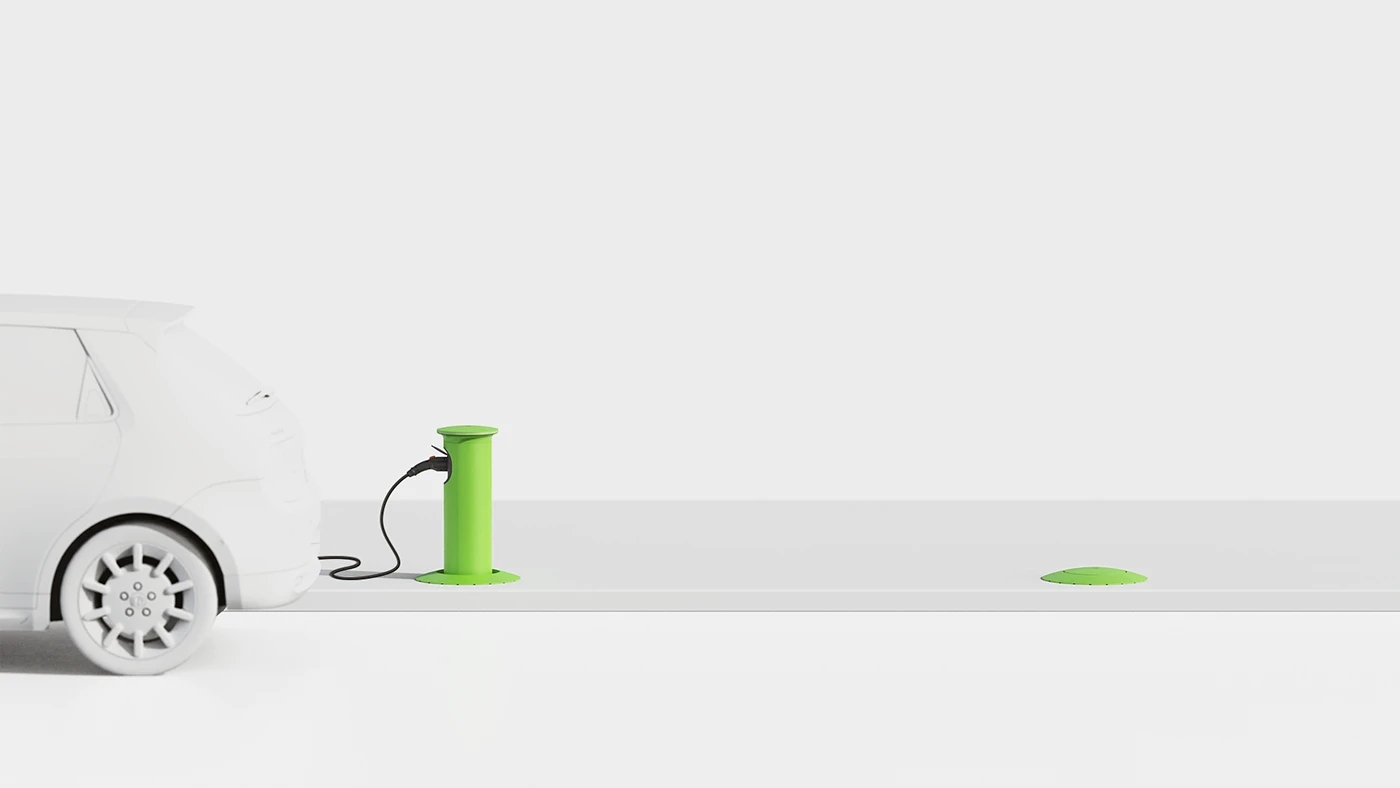 ChargeUP，Car charging，modularization，Urban Infrastructure，Sustainable transportation，