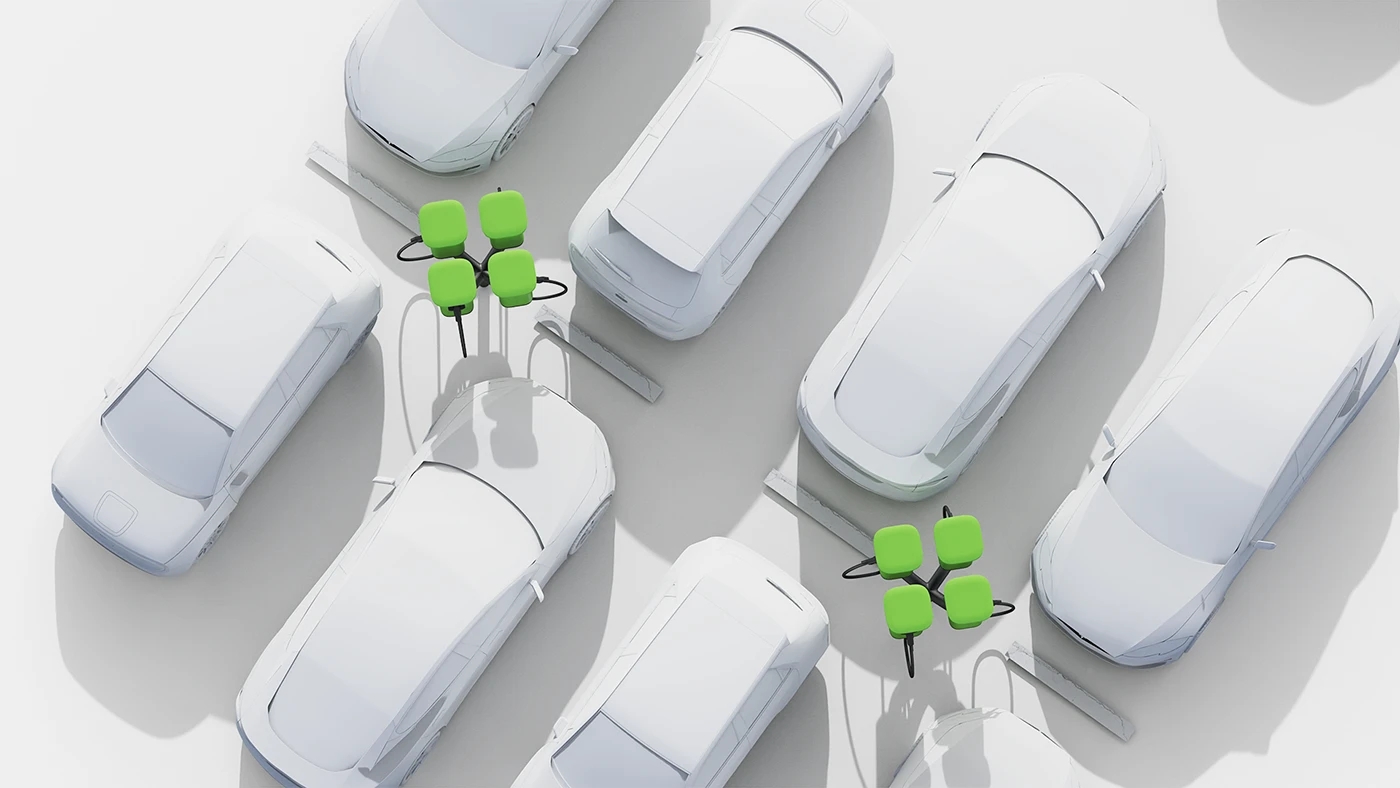 ChargeUP，Car charging，modularization，Urban Infrastructure，Sustainable transportation，