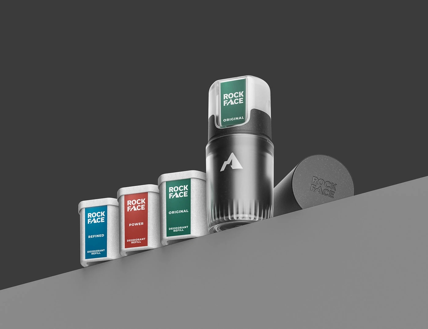 Rock Face，Deodorant，Lasting Fragrance，Natural Ingredients，