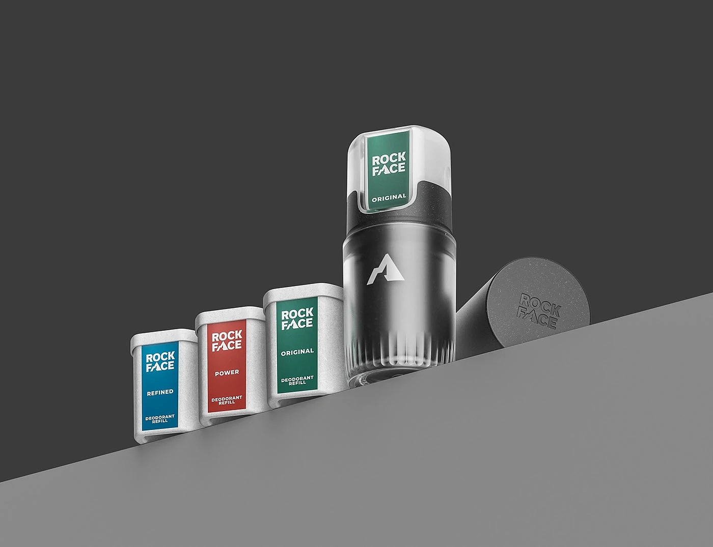 Rock Face，Deodorant，Lasting Fragrance，Natural Ingredients，