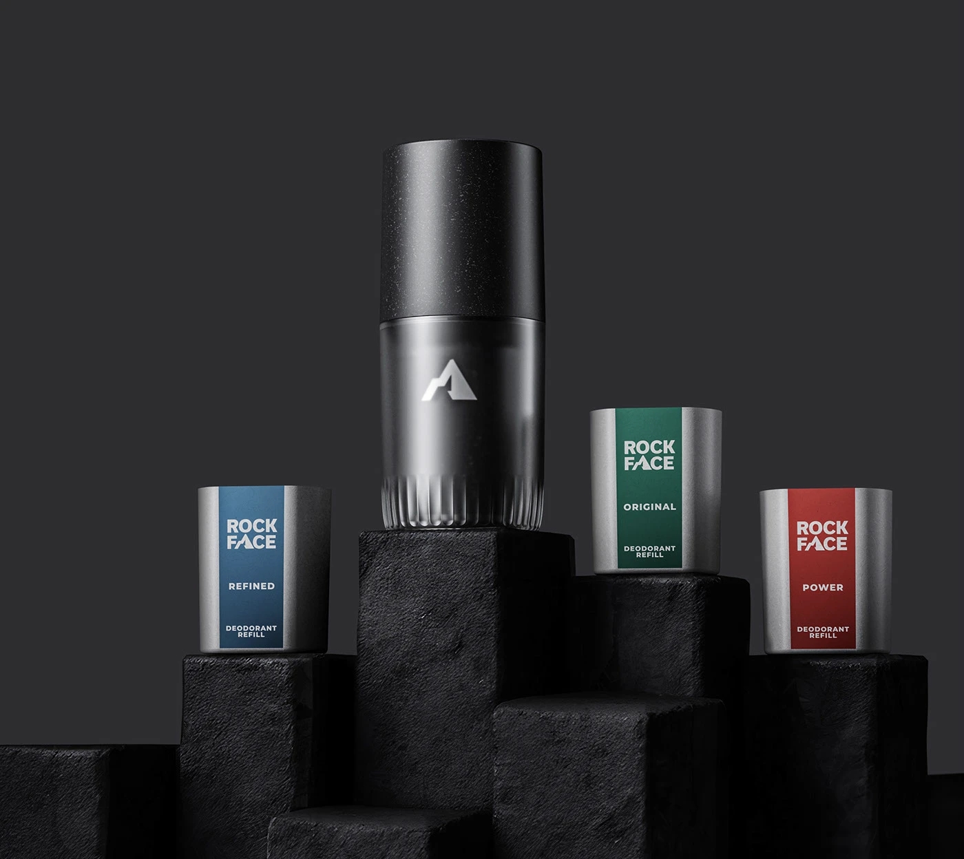 Rock Face，Deodorant，Lasting Fragrance，Natural Ingredients，