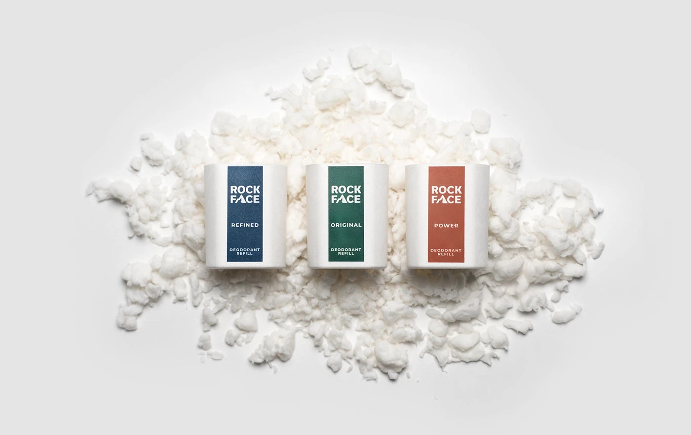 Rock Face，Deodorant，Lasting Fragrance，Natural Ingredients，