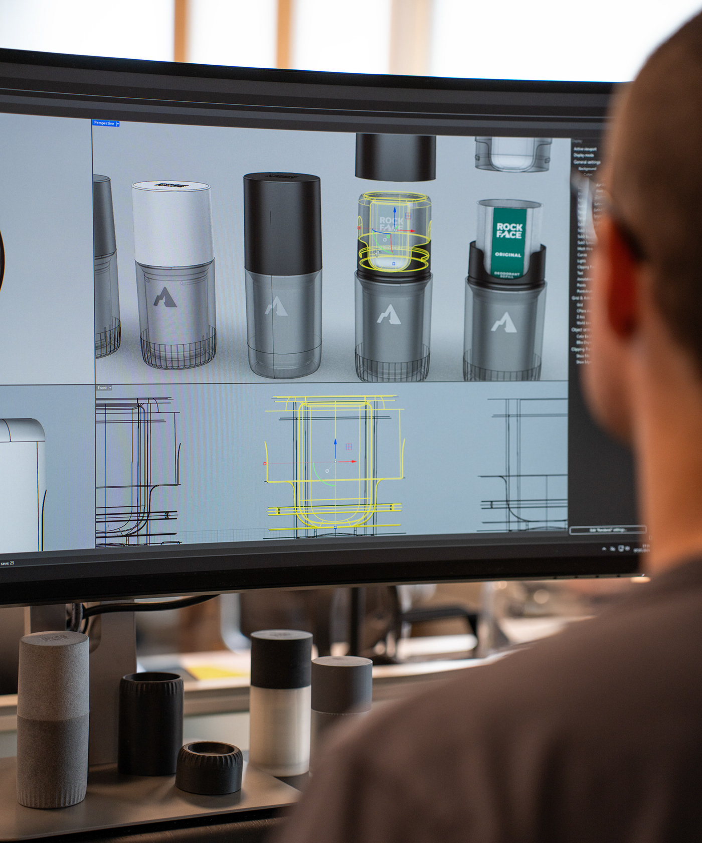 Rock Face，Deodorant，Lasting Fragrance，Natural Ingredients，