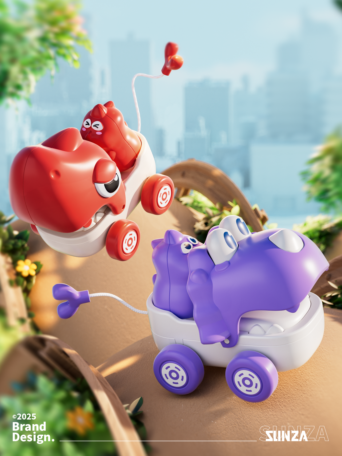 Modeling and rendering，E-commerce art，Toy design，Treasure Toys，New Toys，Detail page design，Main drawing design，Visual design，