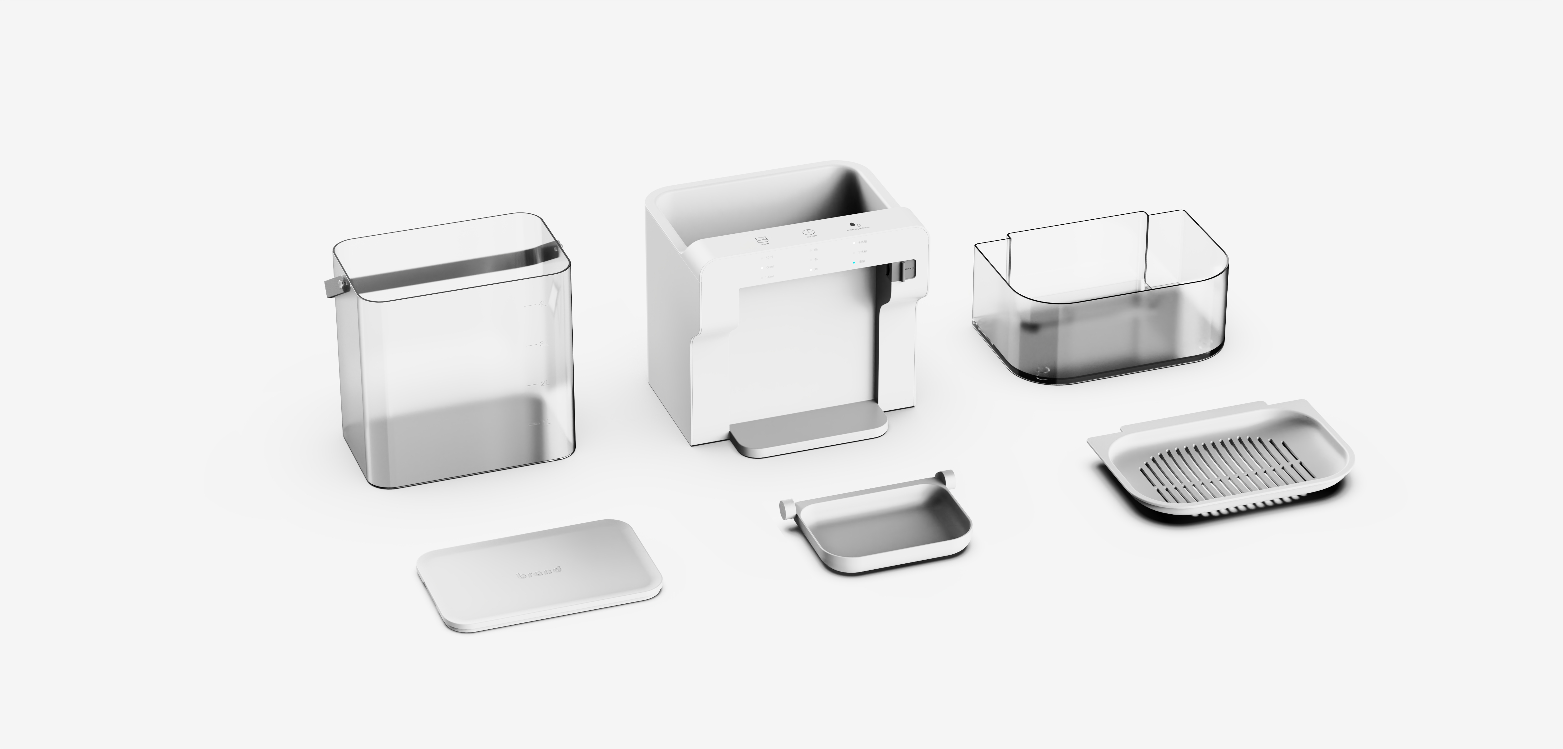 Pet water dispenser，Pet feeder，Pet feeder，Pet intelligent water dispenser，Water dispenser，Pet Supplies & Pet，Clean dirt separation pet water dispenser，