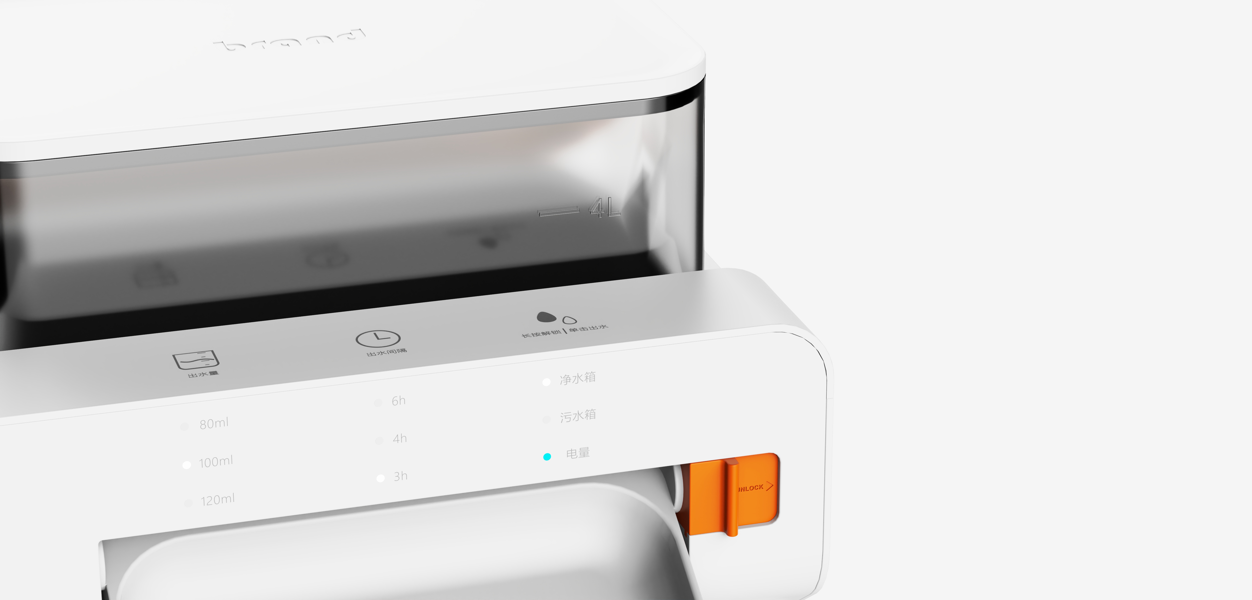 Pet water dispenser，Pet feeder，Pet feeder，Pet intelligent water dispenser，Water dispenser，Pet Supplies & Pet，Clean dirt separation pet water dispenser，