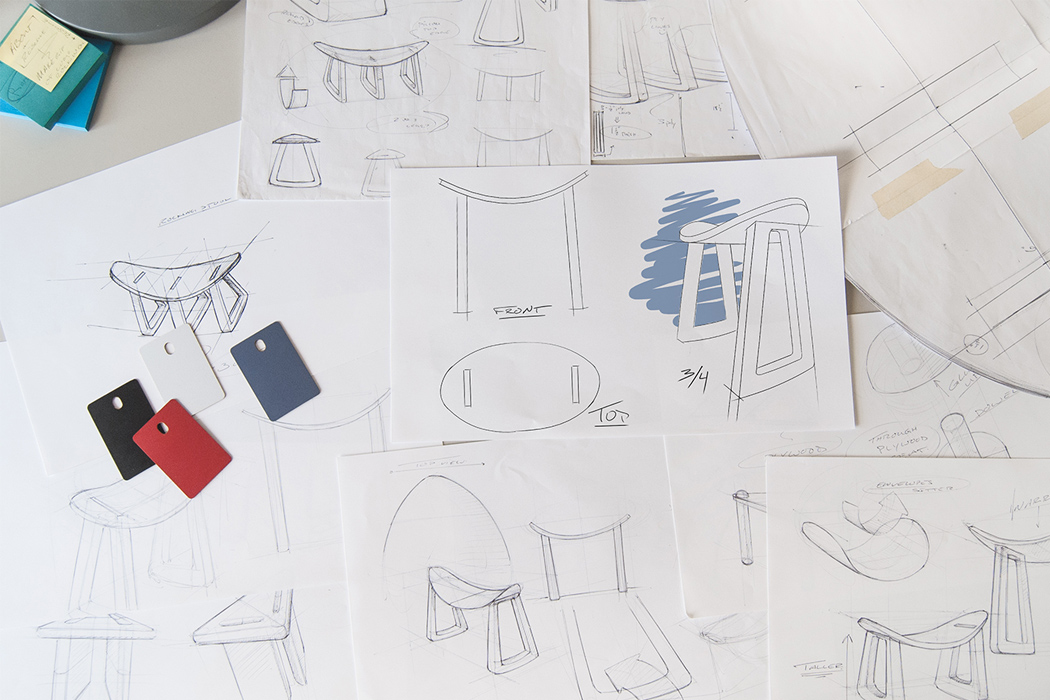 Adam Whittake.，woodiness，chair，furniture，Reprint，