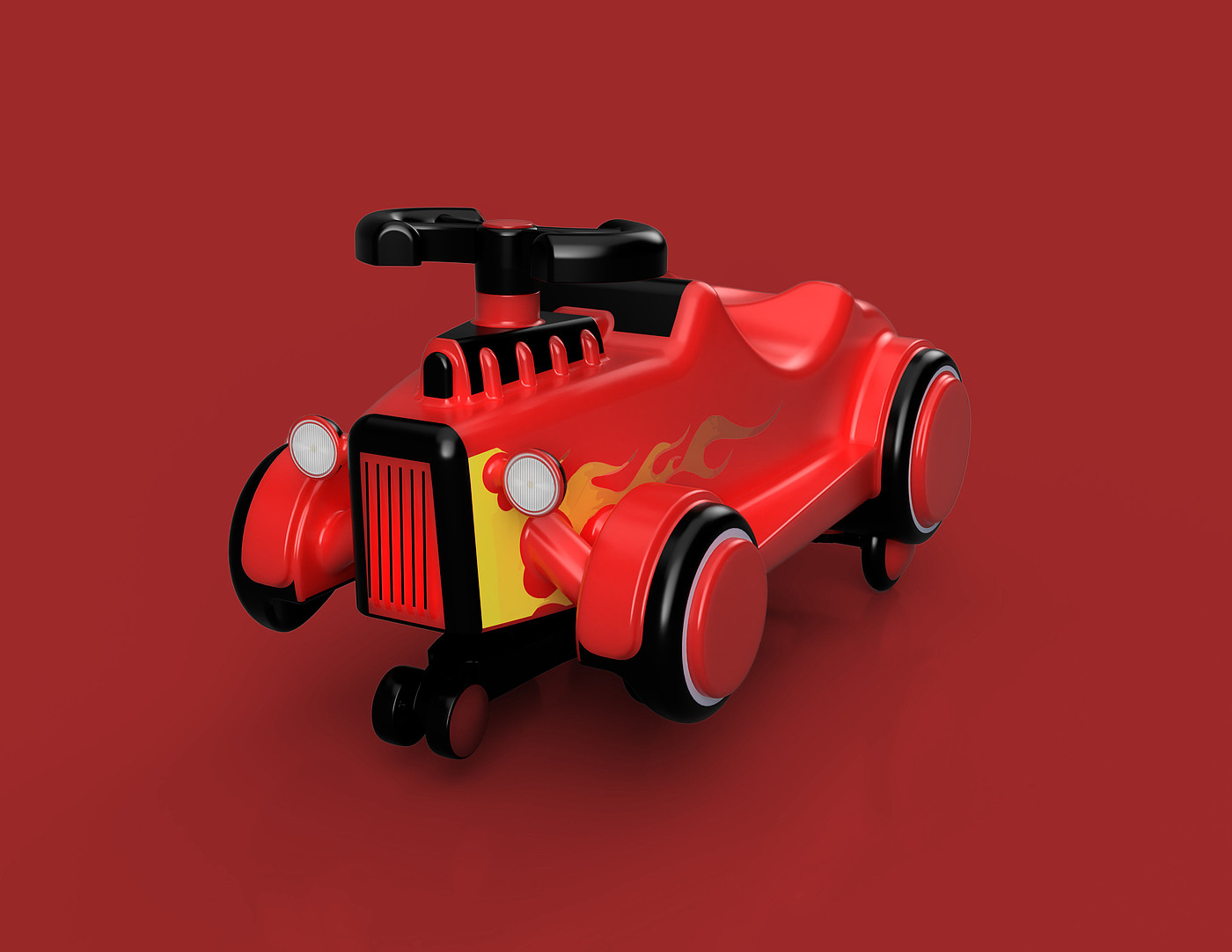 Italian original design，Emotional design，swing car，Children design，Children's Toys，product design，industrial design，Italian original design，Emotional design，