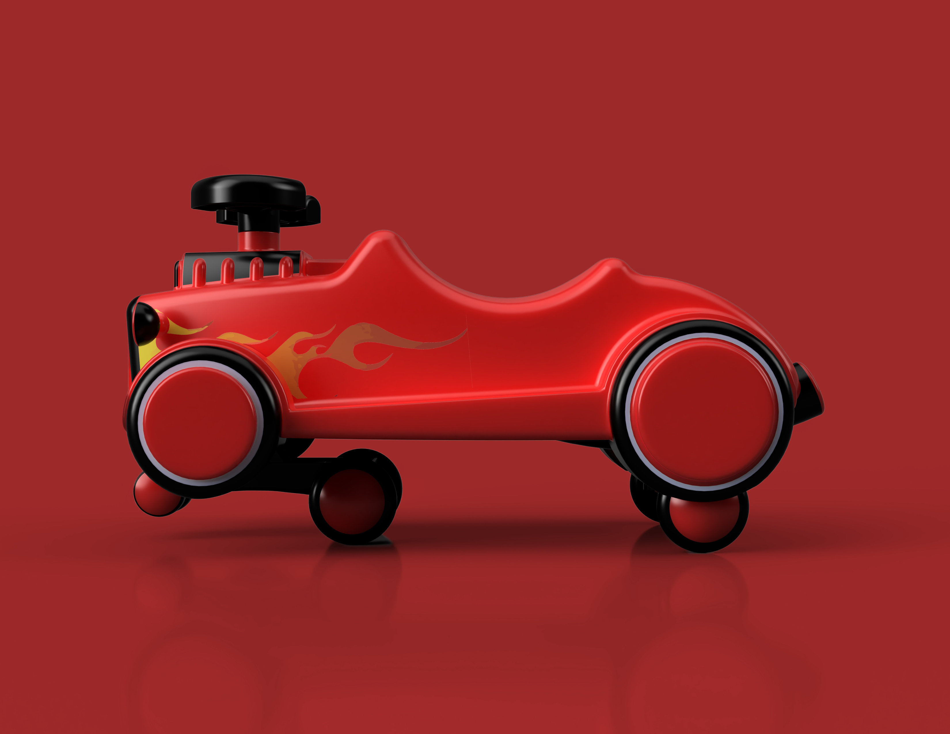 Italian original design，Emotional design，swing car，Children design，Children's Toys，product design，industrial design，Italian original design，Emotional design，