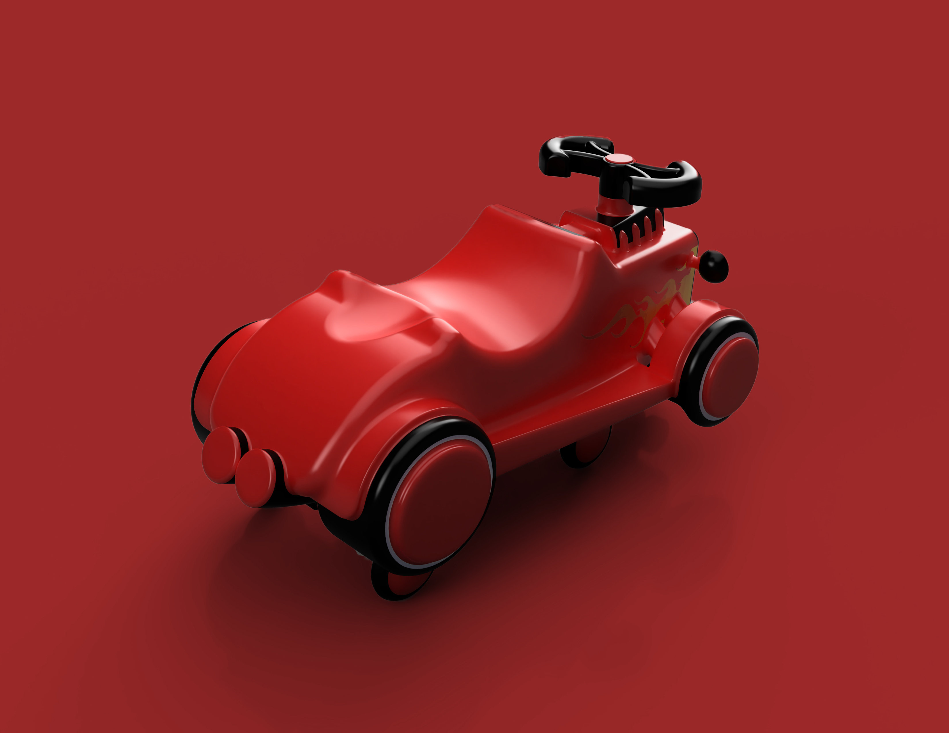 Italian original design，Emotional design，swing car，Children design，Children's Toys，product design，industrial design，Italian original design，Emotional design，